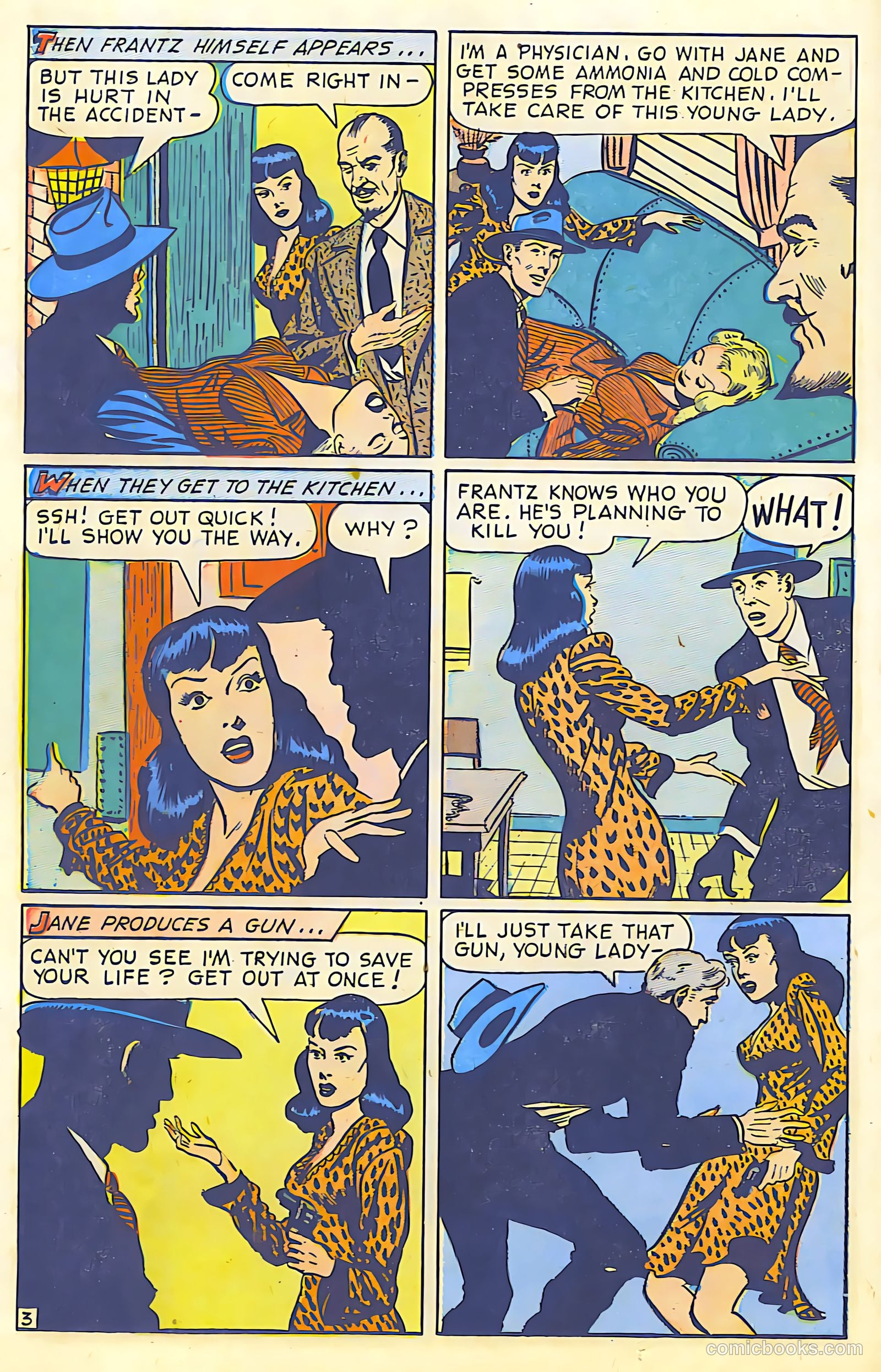 Crime Smashers #1 (1948) — page 11 of 33