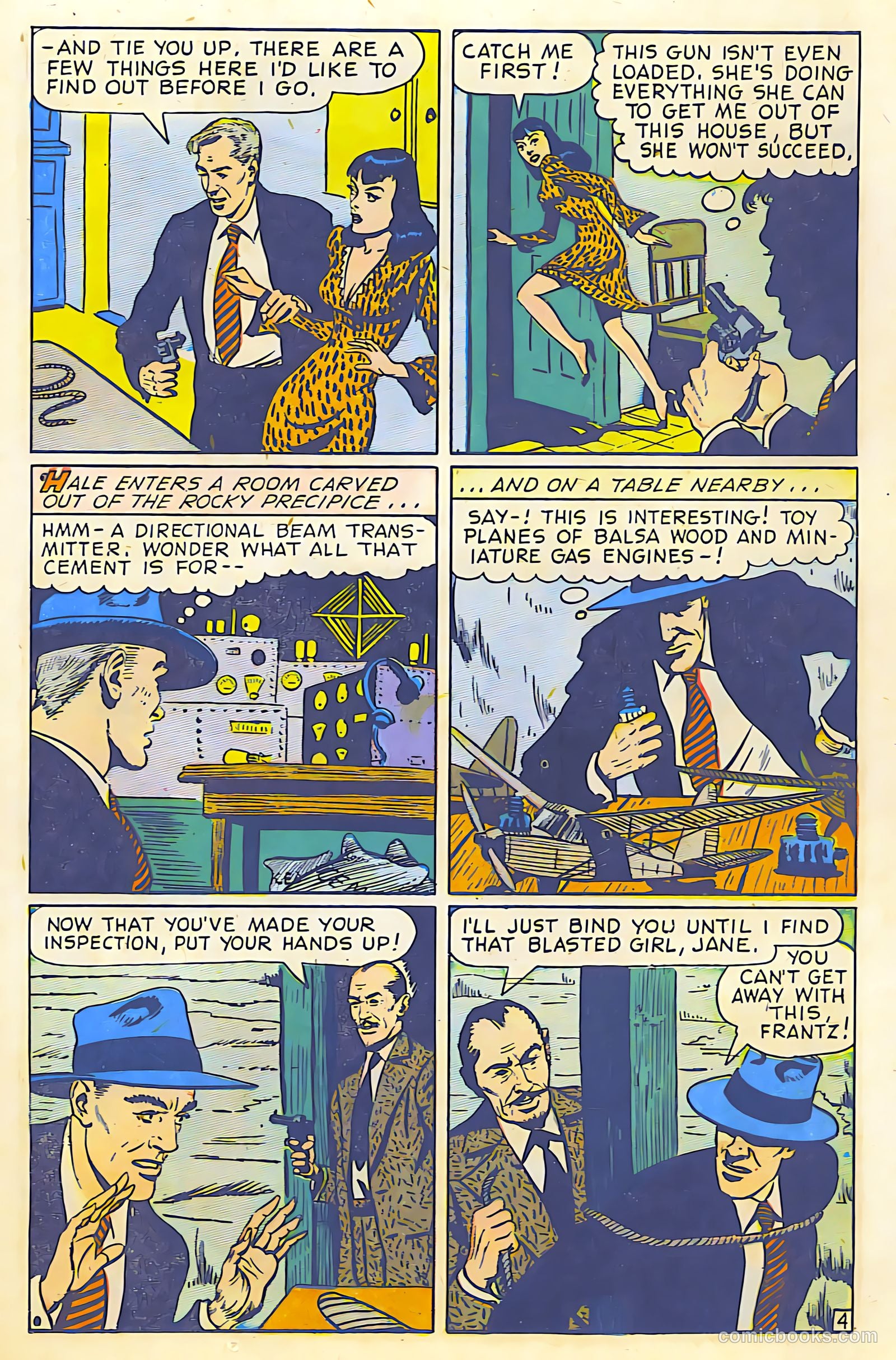 Crime Smashers #1 (1948) — page 12 of 33