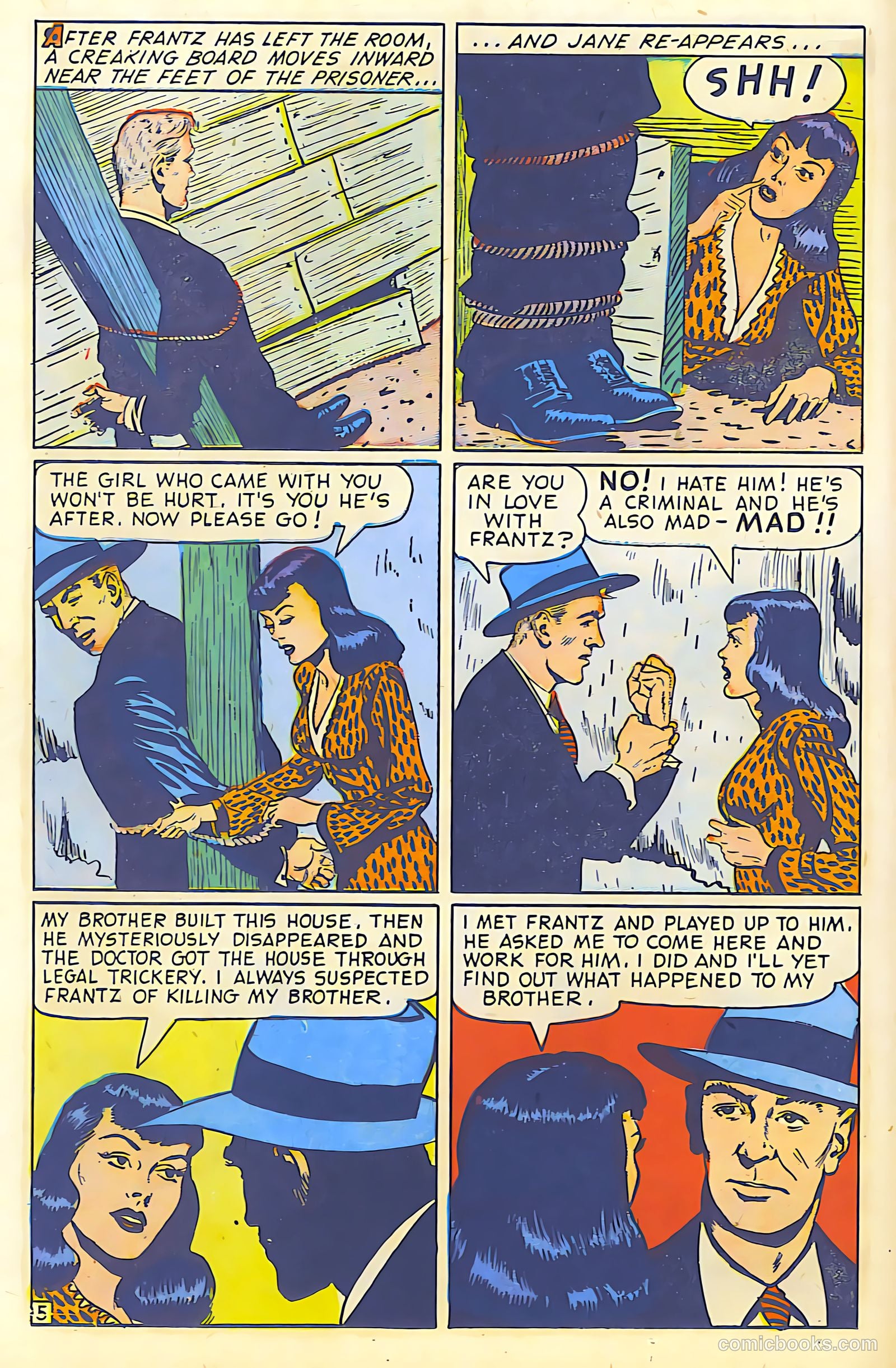 Crime Smashers #1 (1948) — page 13 of 33