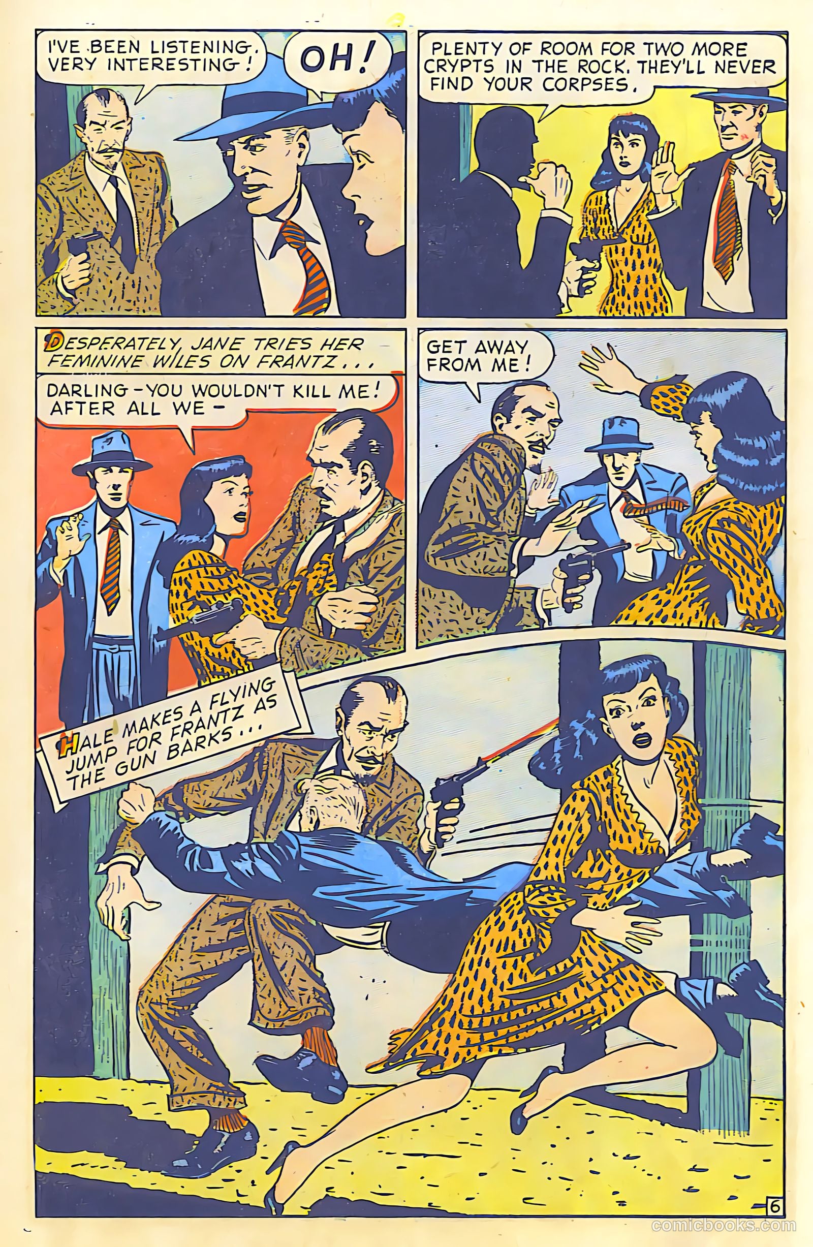 Crime Smashers #1 (1948) — page 14 of 33