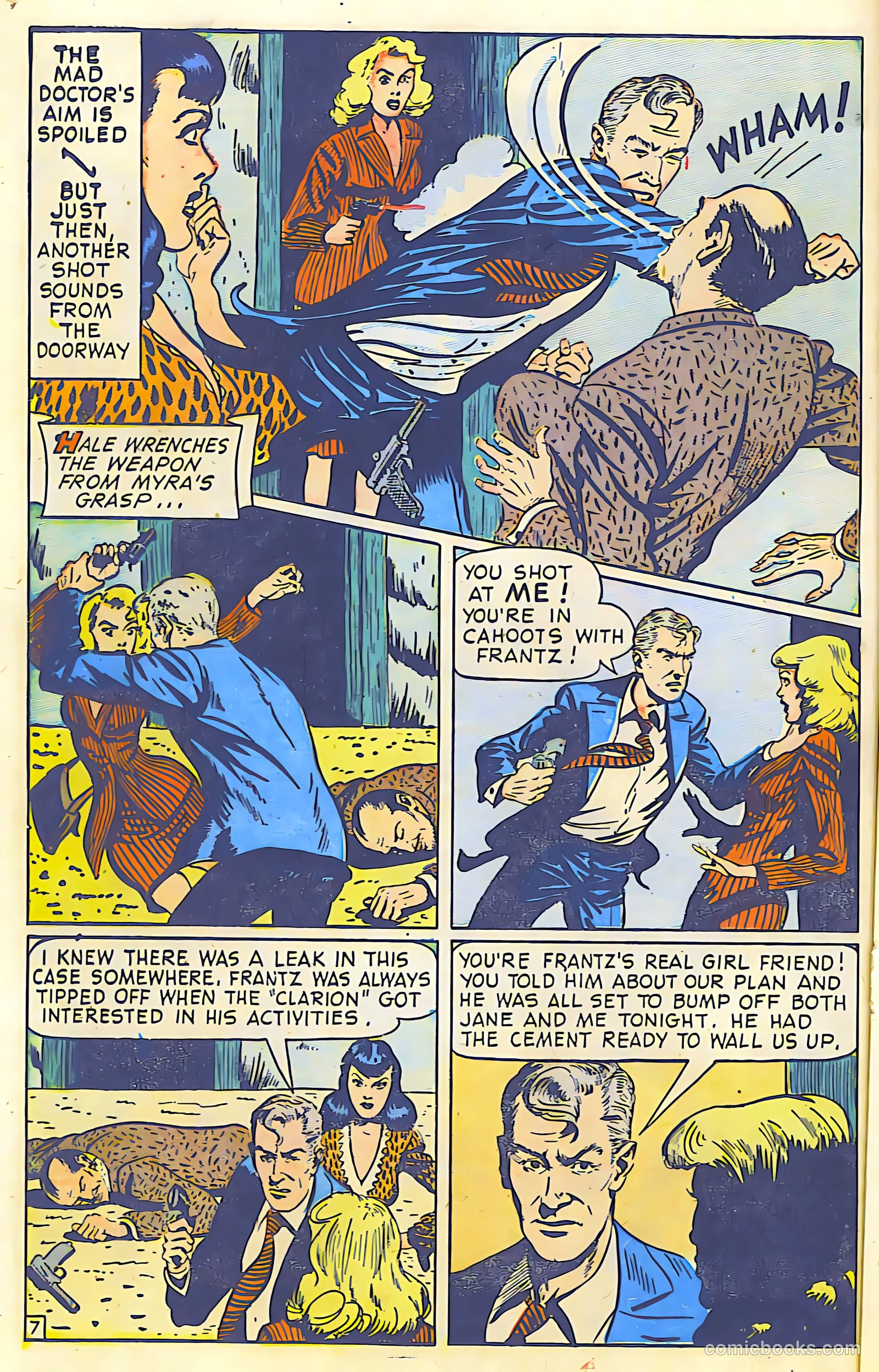 Crime Smashers #1 (1948) — page 15 of 33