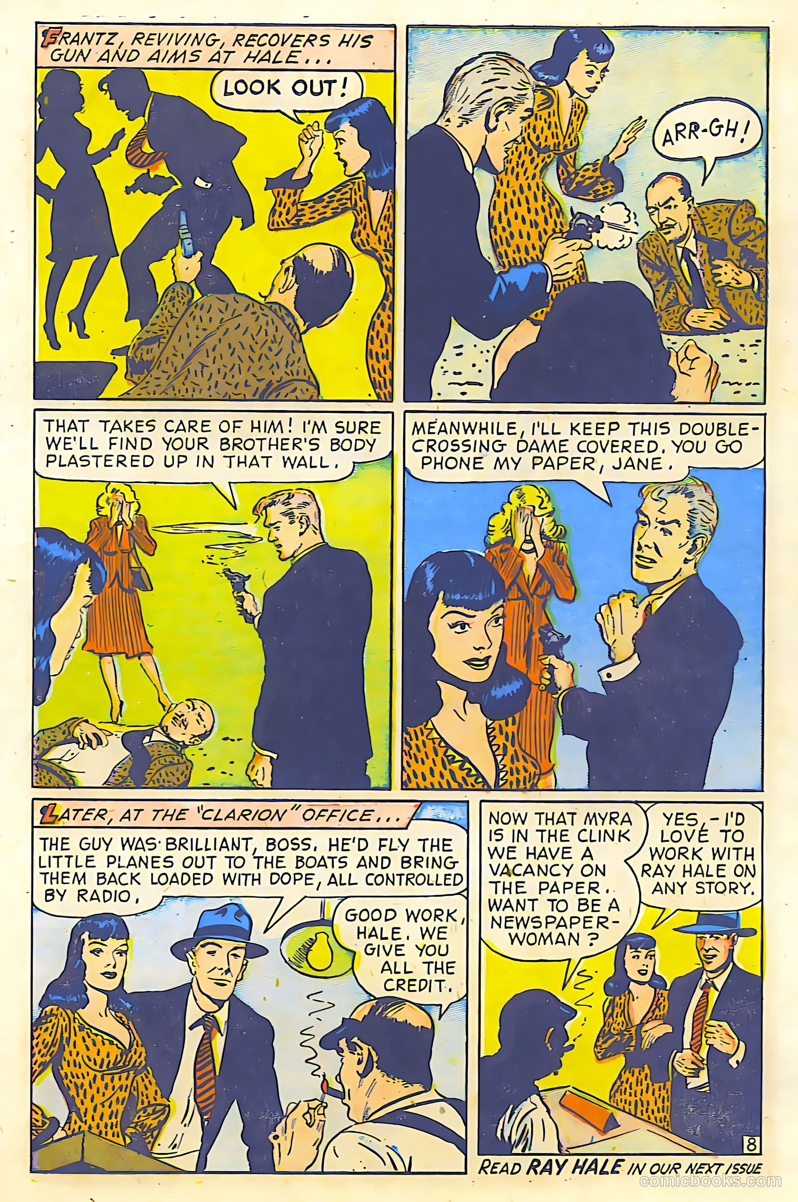 Crime Smashers #1 (1948) — page 16 of 33