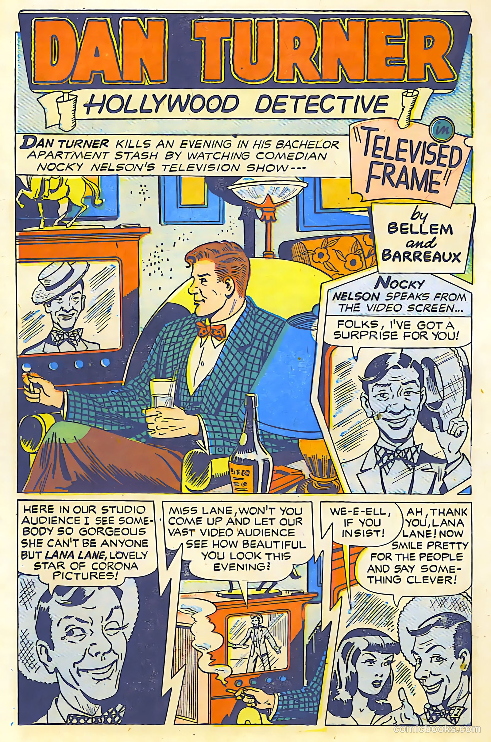 Crime Smashers #1 (1948) — page 17 of 33