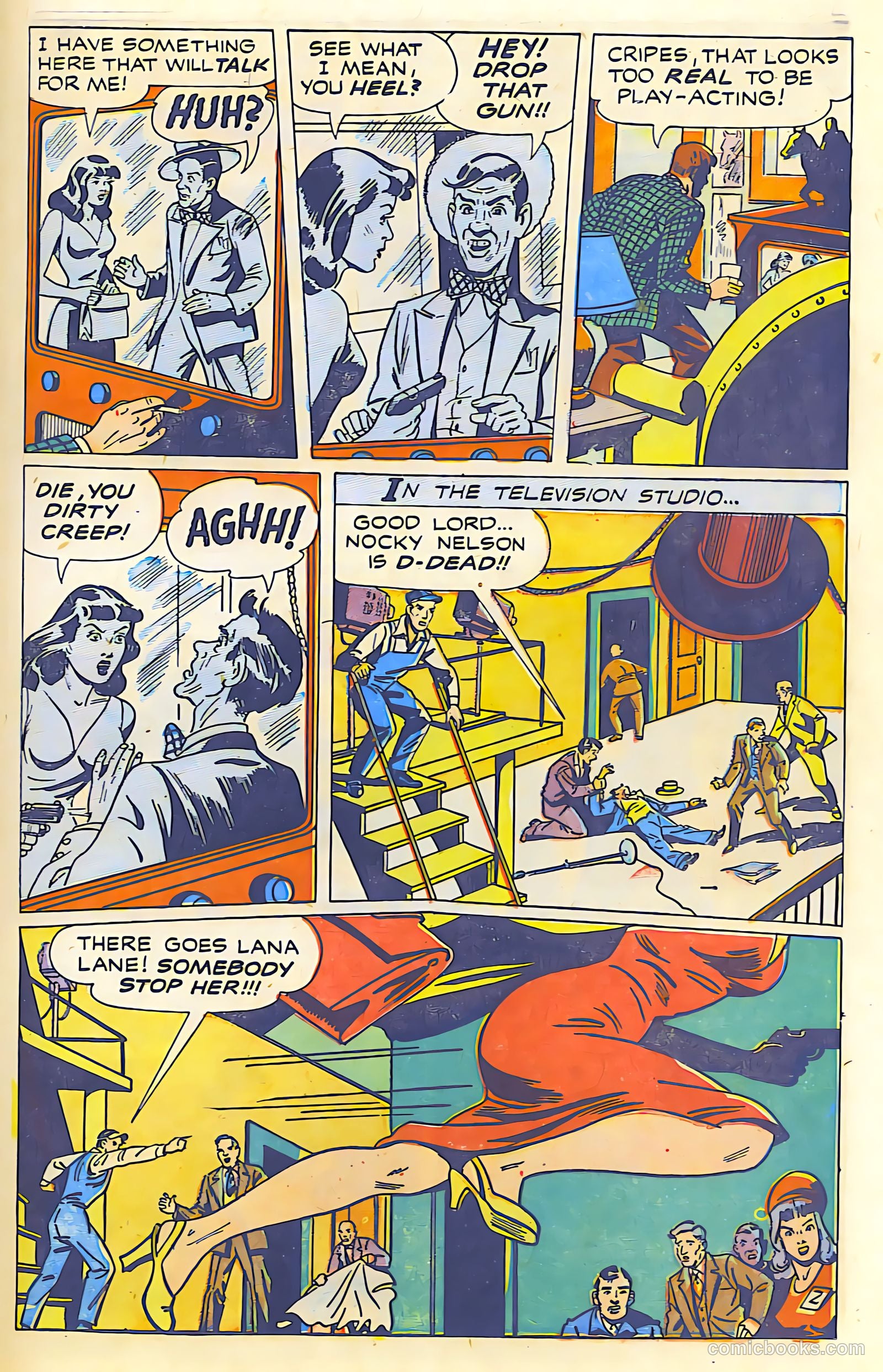 Crime Smashers #1 (1948) — page 18 of 33