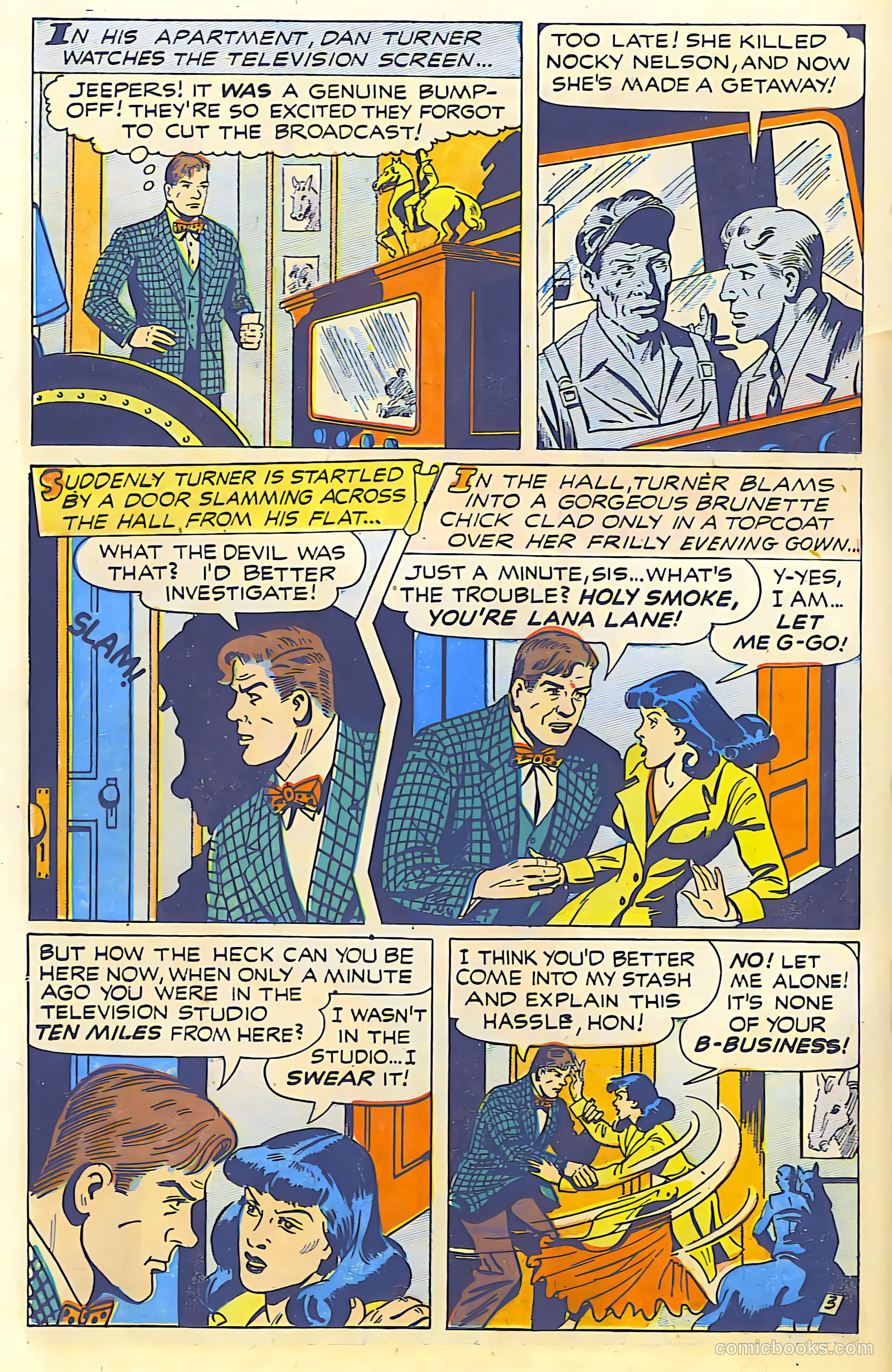 Crime Smashers #1 (1948) — page 19 of 33