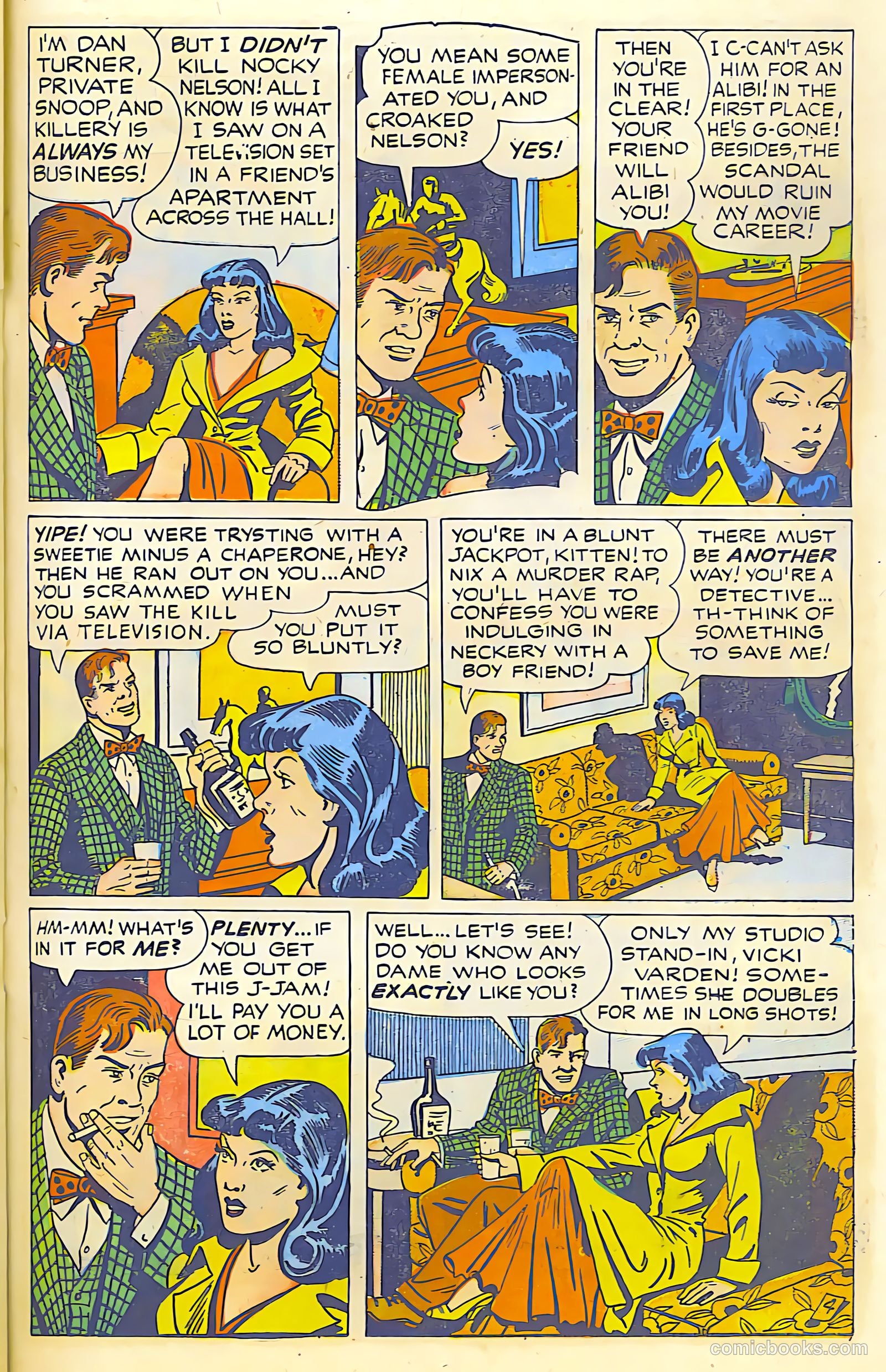 Crime Smashers #1 (1948) — page 20 of 33