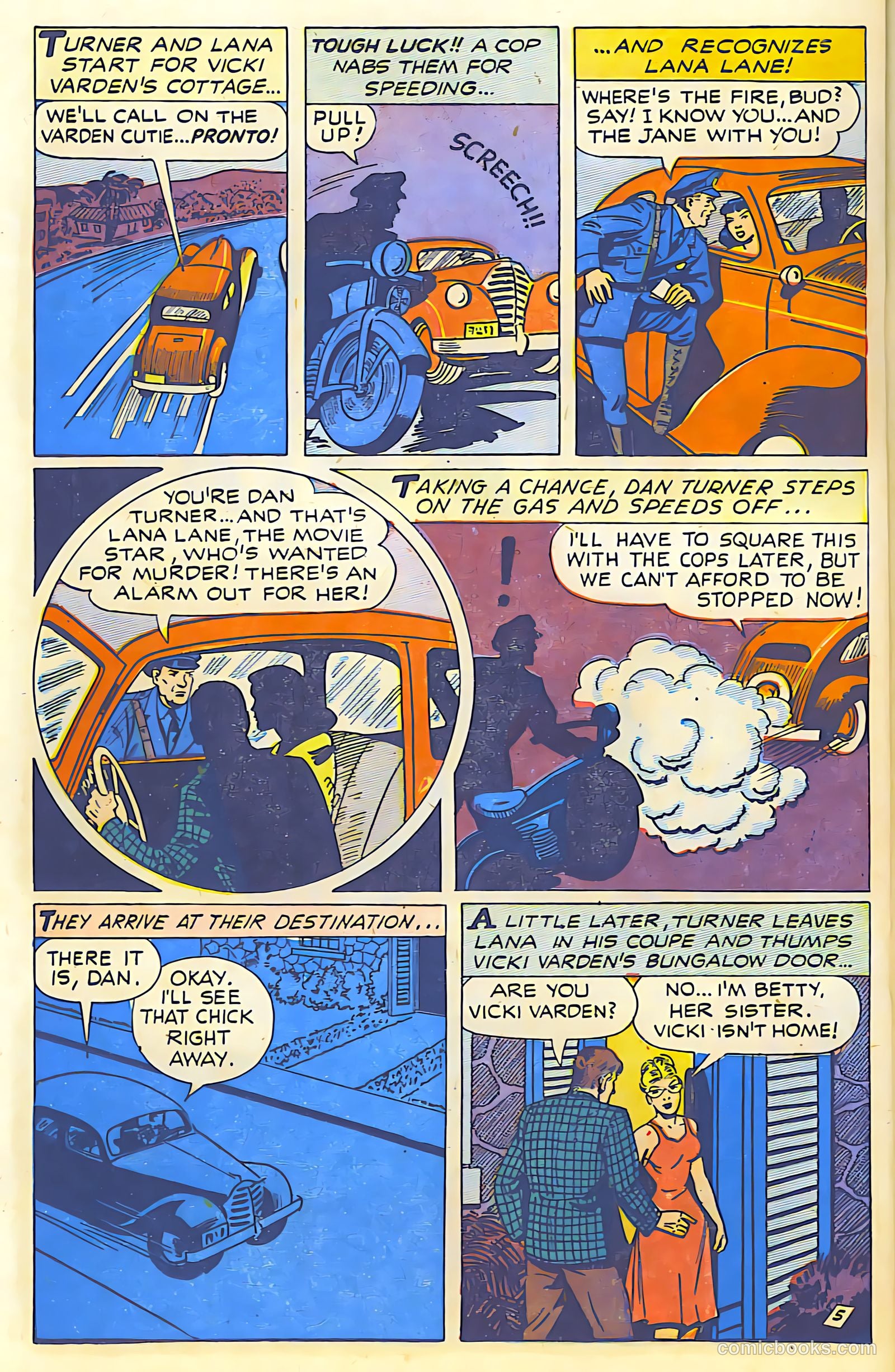 Crime Smashers #1 (1948) — page 21 of 33