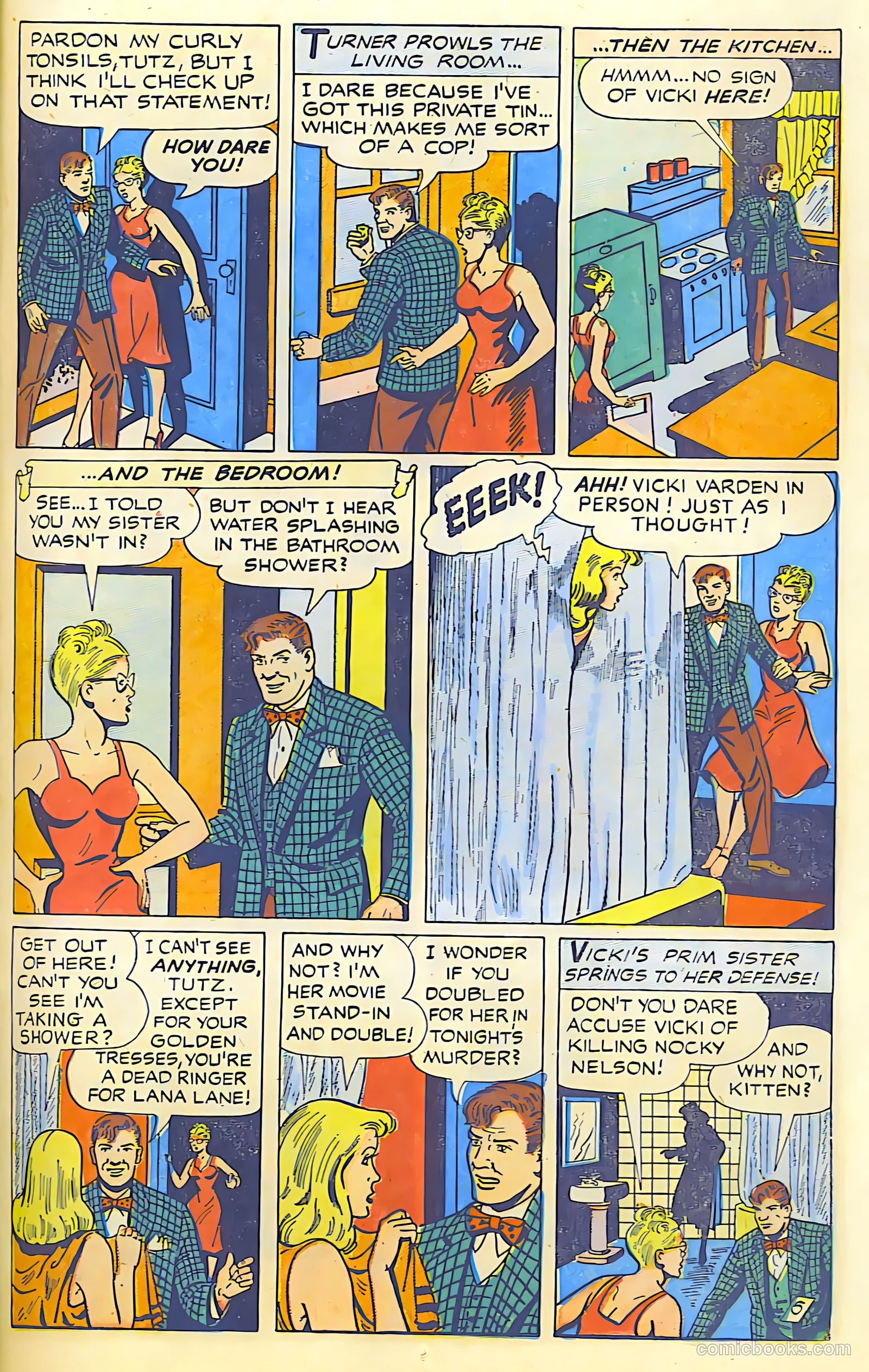 Crime Smashers #1 (1948) — page 22 of 33
