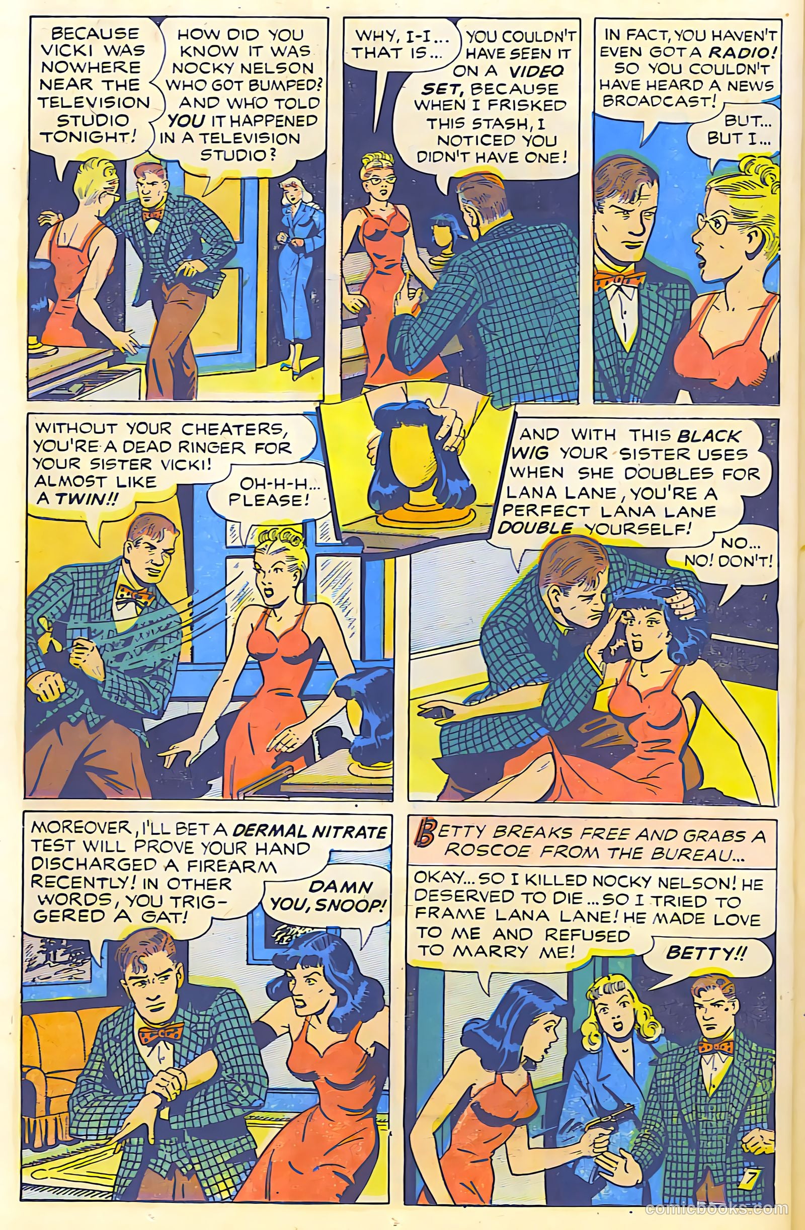 Crime Smashers #1 (1948) — page 23 of 33
