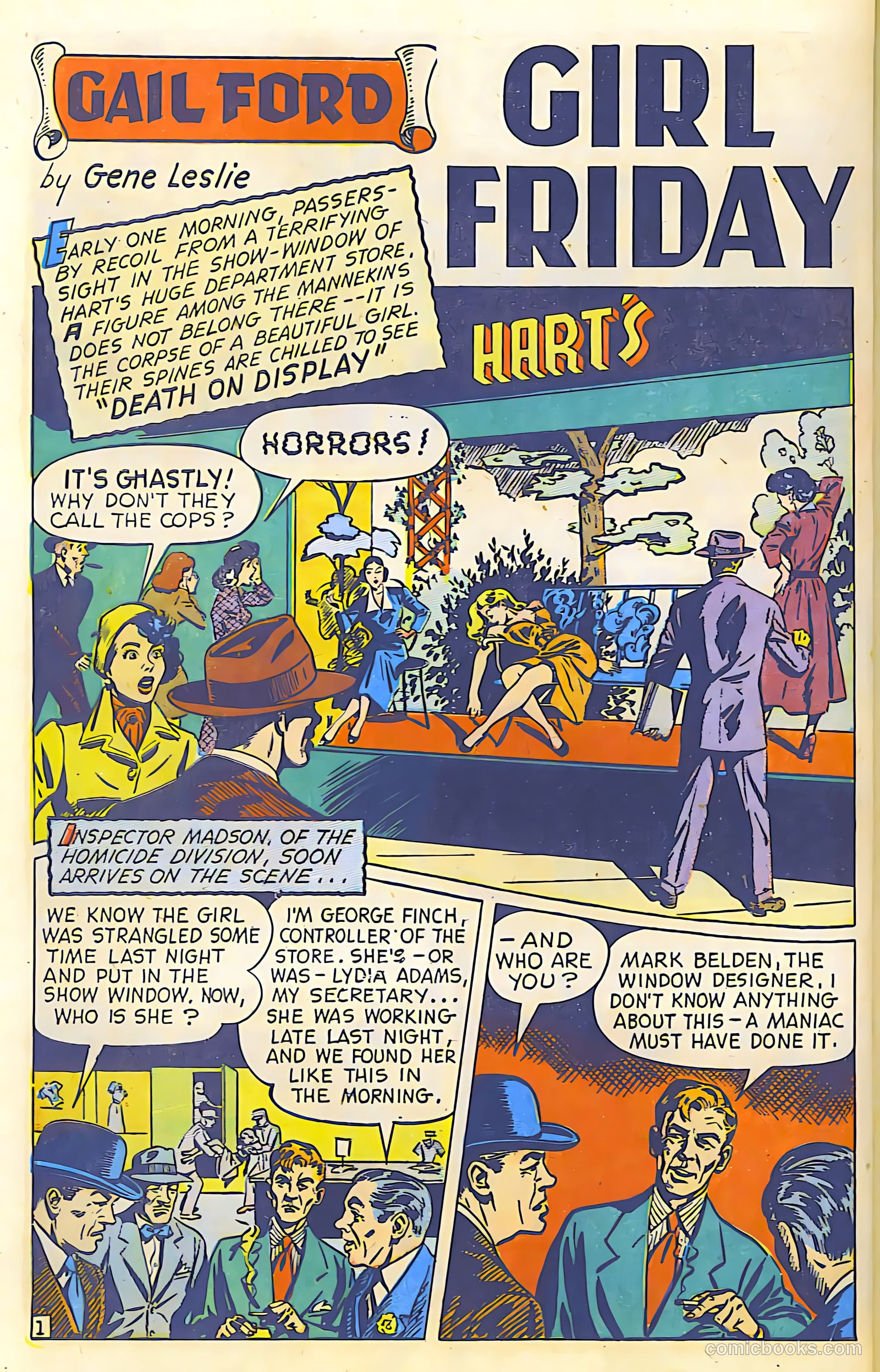 Crime Smashers #1 (1948) — page 25 of 33