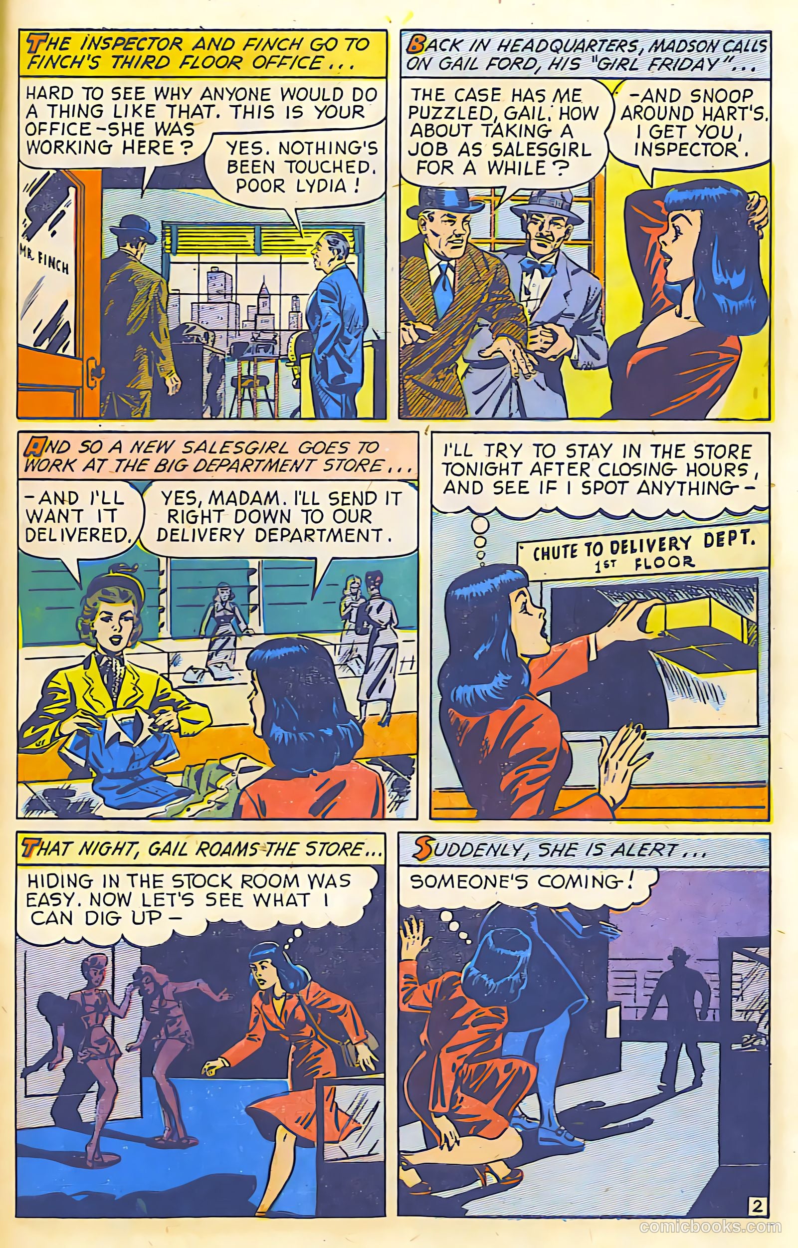 Crime Smashers #1 (1948) — page 26 of 33