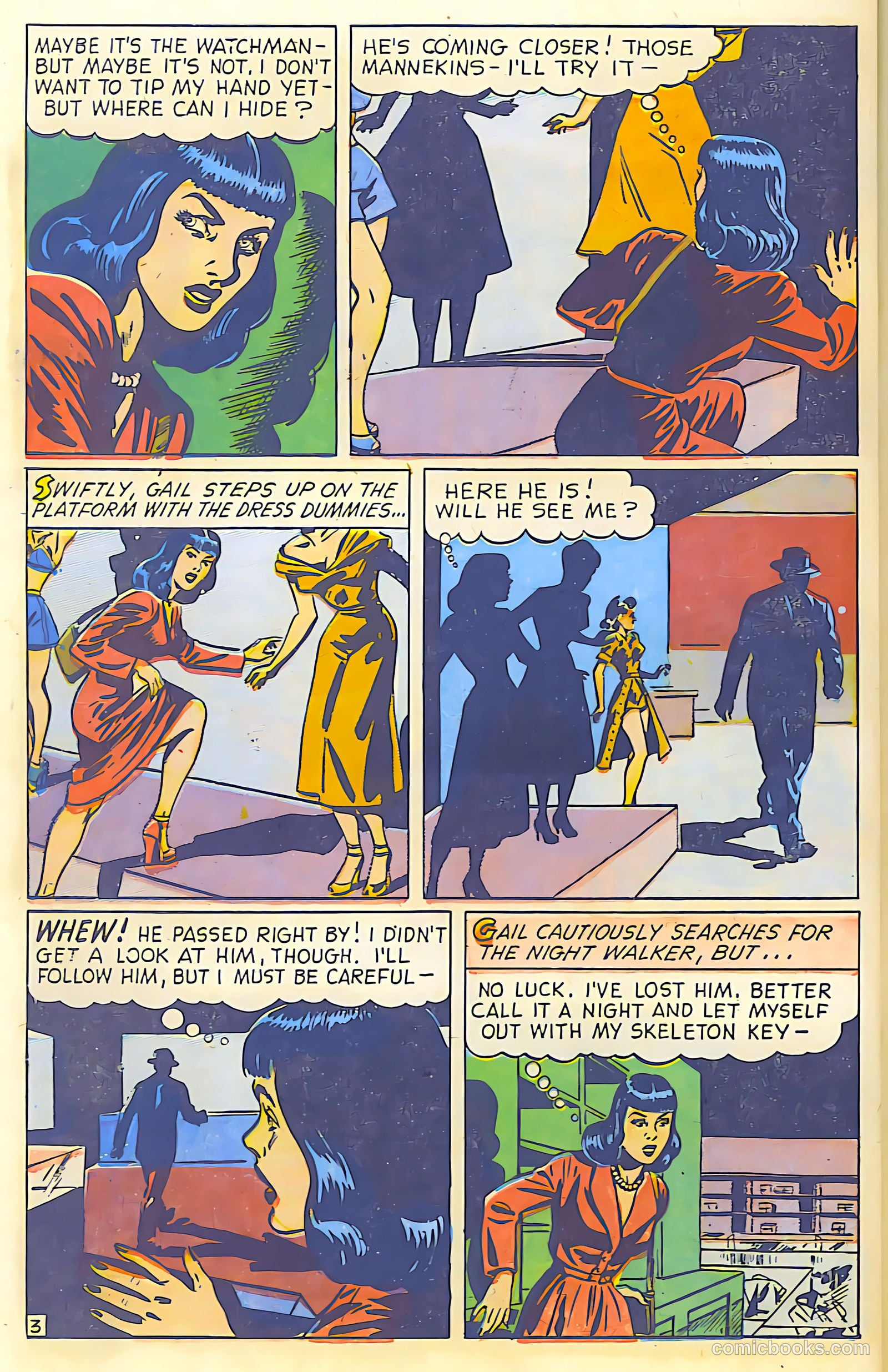 Crime Smashers #1 (1948) — page 27 of 33
