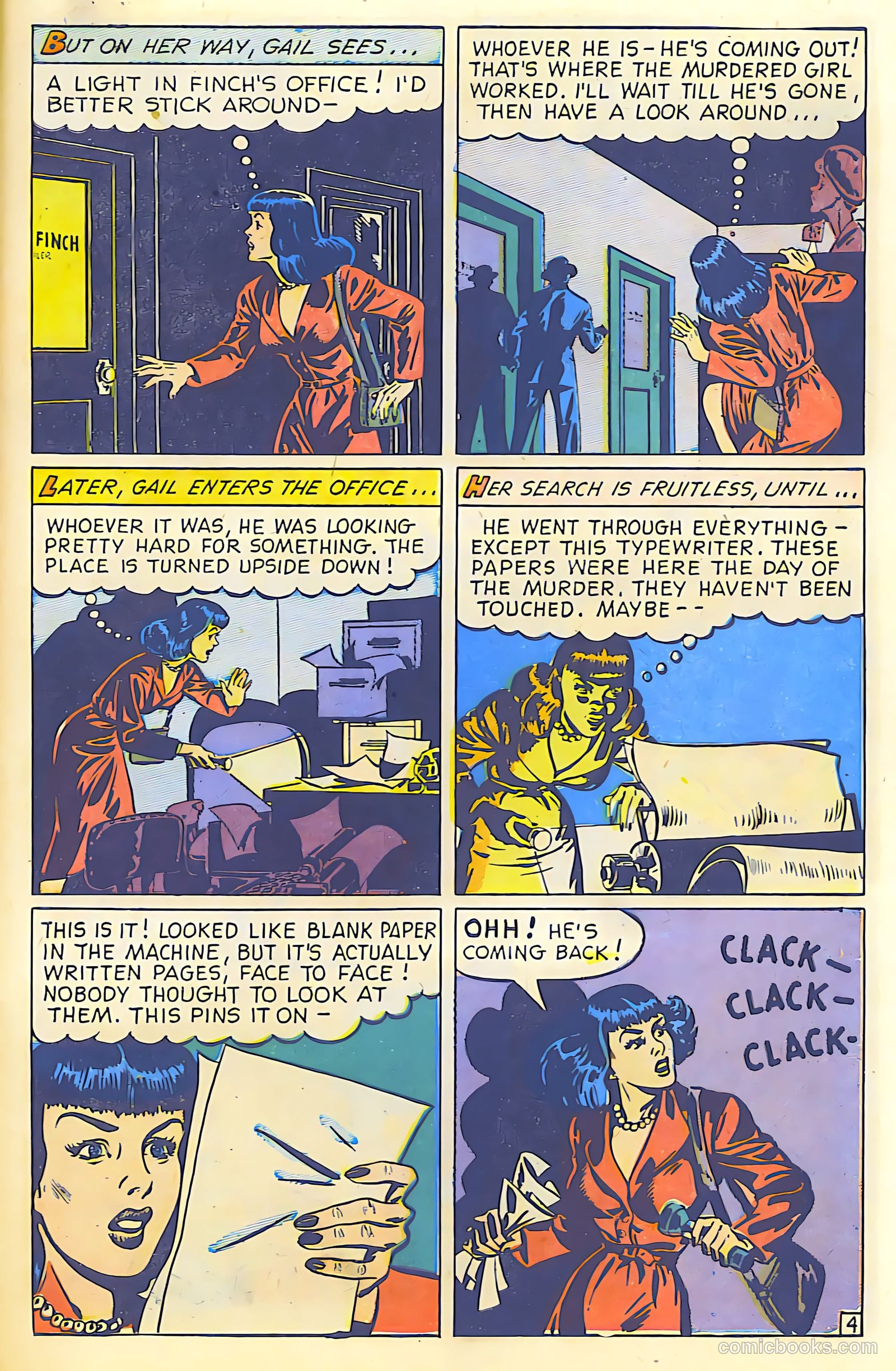 Crime Smashers #1 (1948) — page 28 of 33
