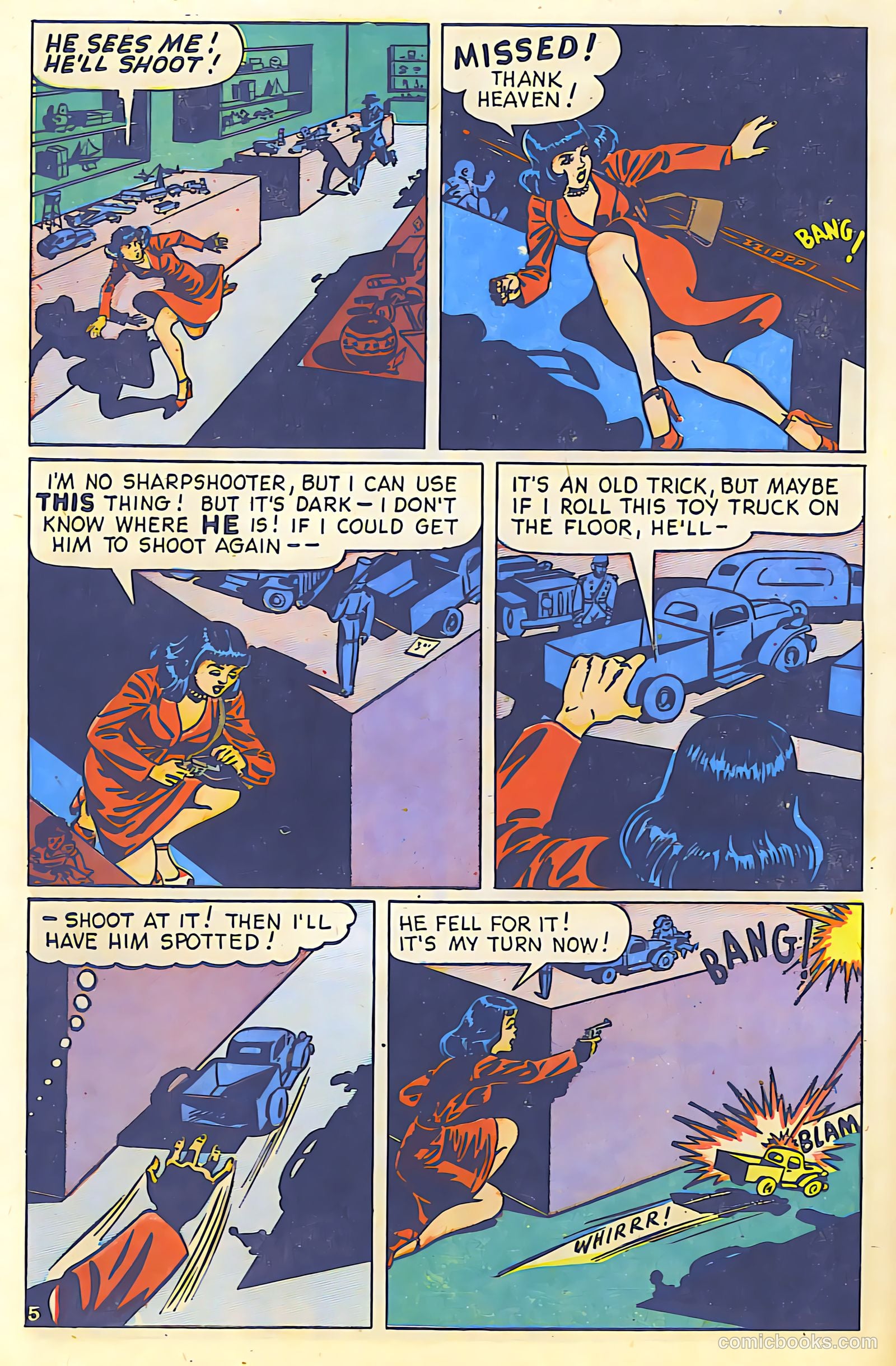 Crime Smashers #1 (1948) — page 29 of 33