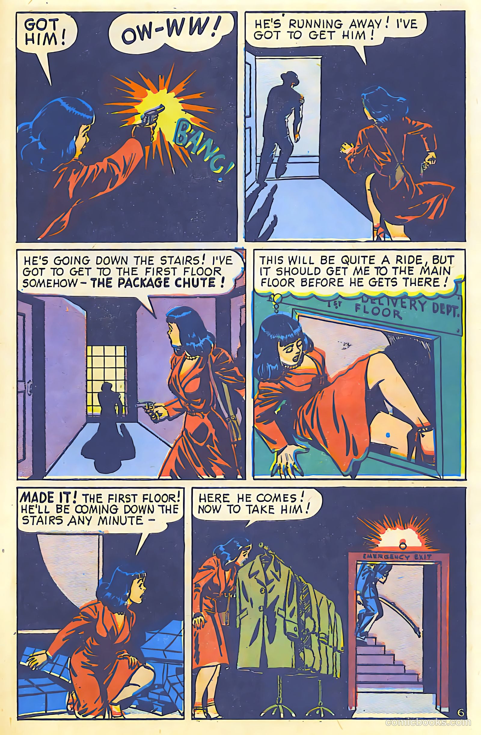 Crime Smashers #1 (1948) — page 30 of 33
