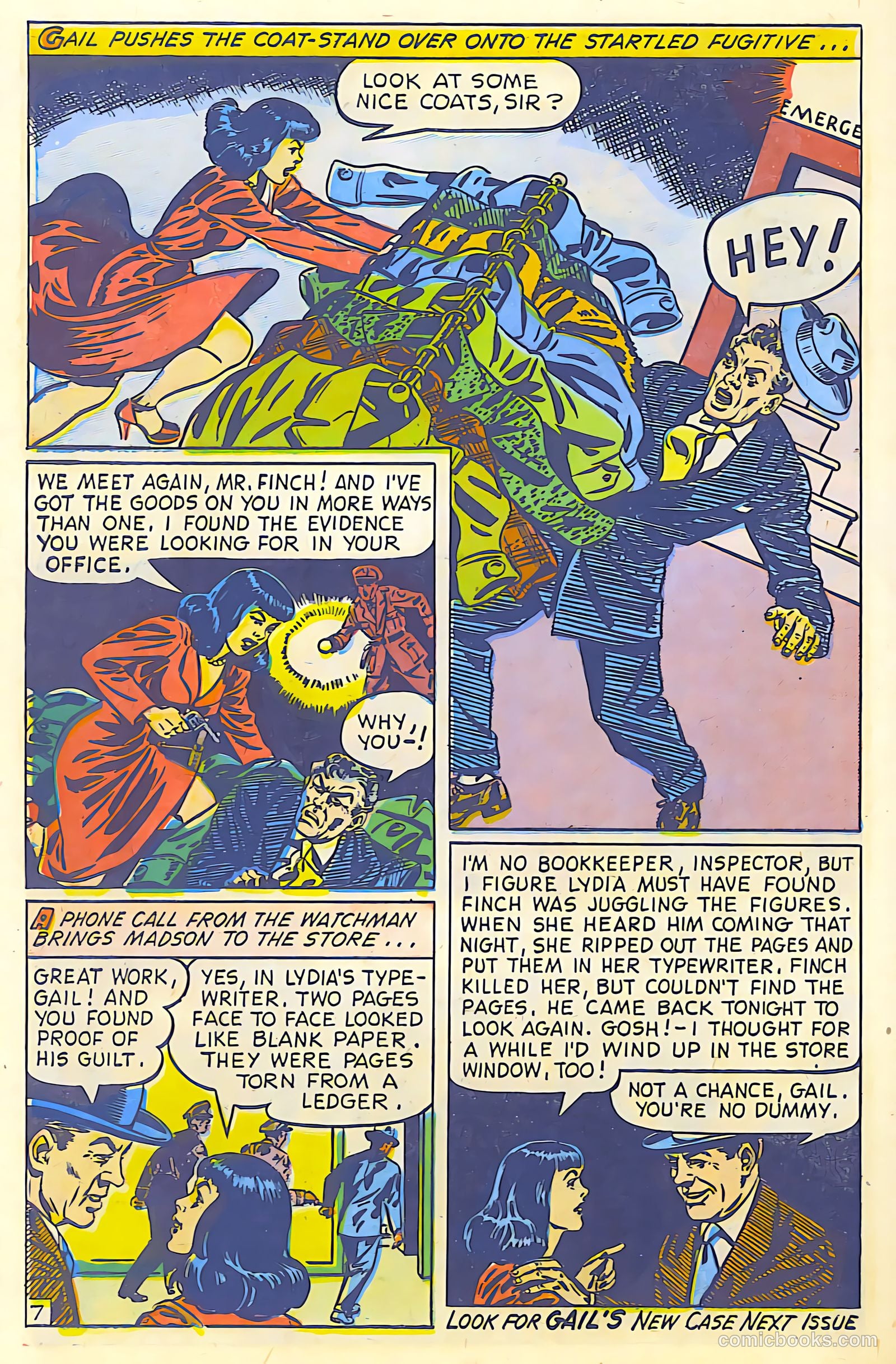 Crime Smashers #1 (1948) — page 31 of 33