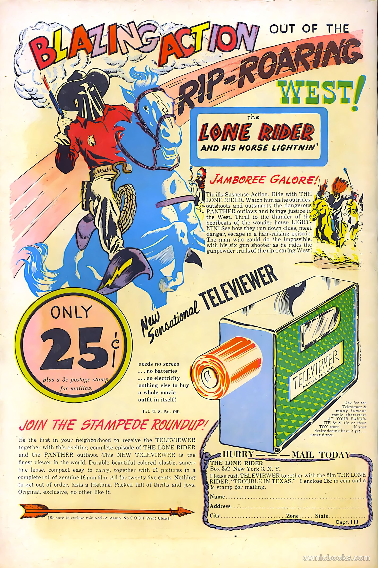 Crime Smashers #1 (1948) — page 32 of 33