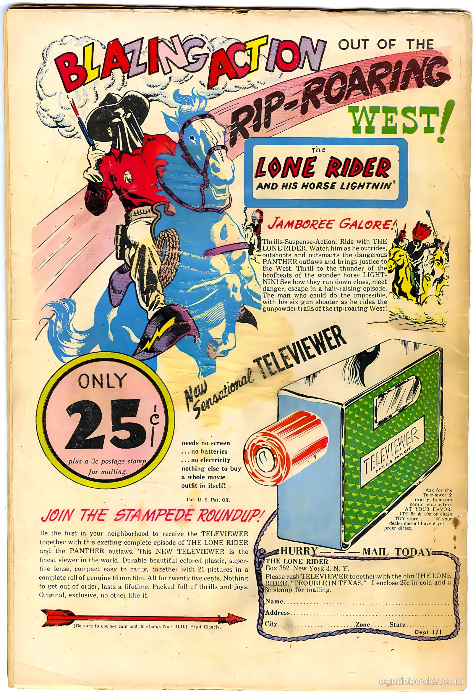 Crime Smashers #1 (1948) — page 33 of 33