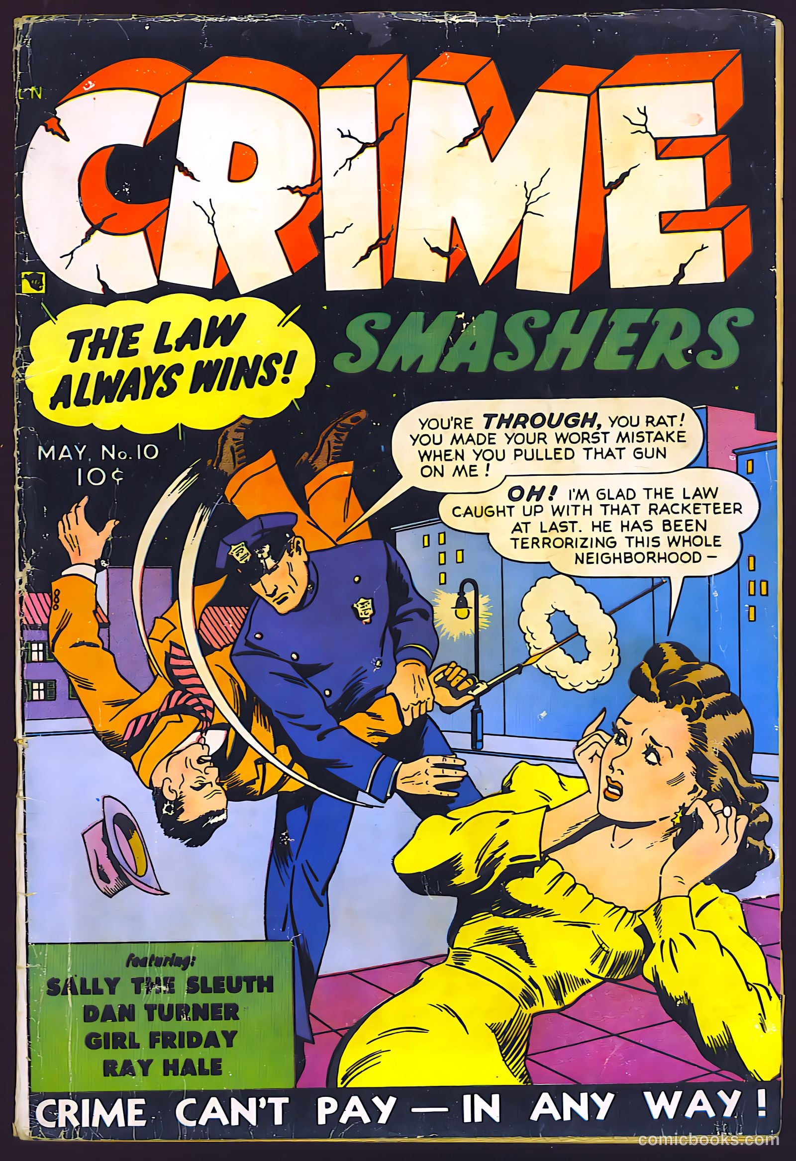 Crime Smashers #10