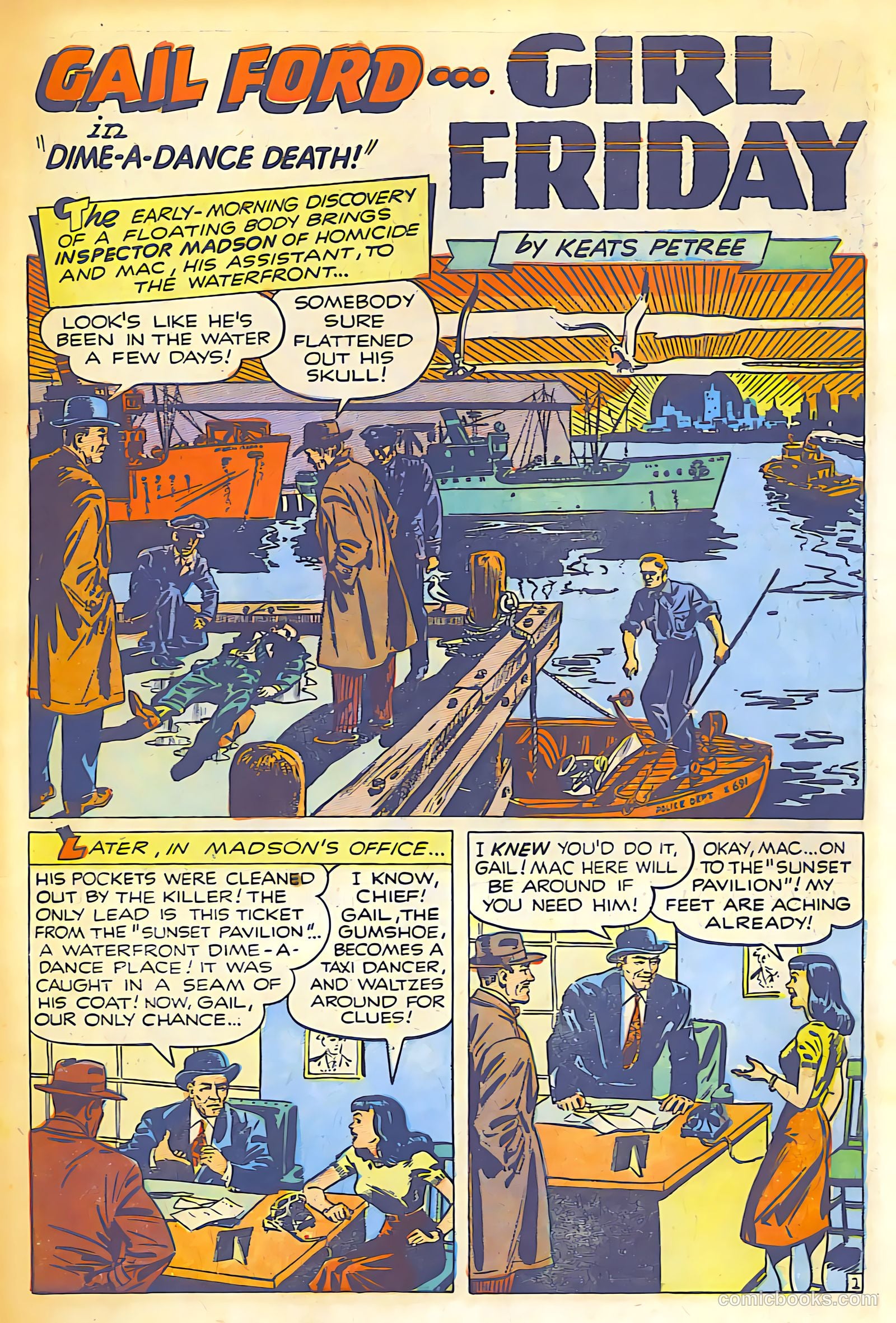 Crime Smashers #10 (1942) — page 2 of 29