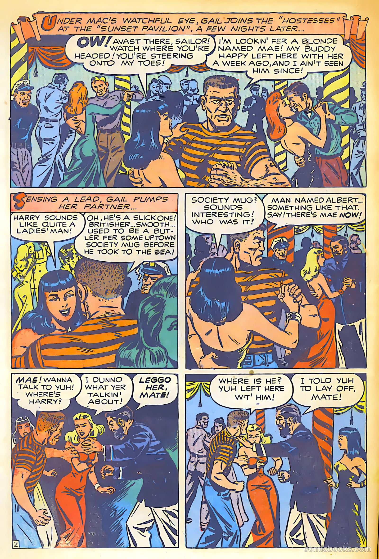Crime Smashers #10 (1942) — page 3 of 29