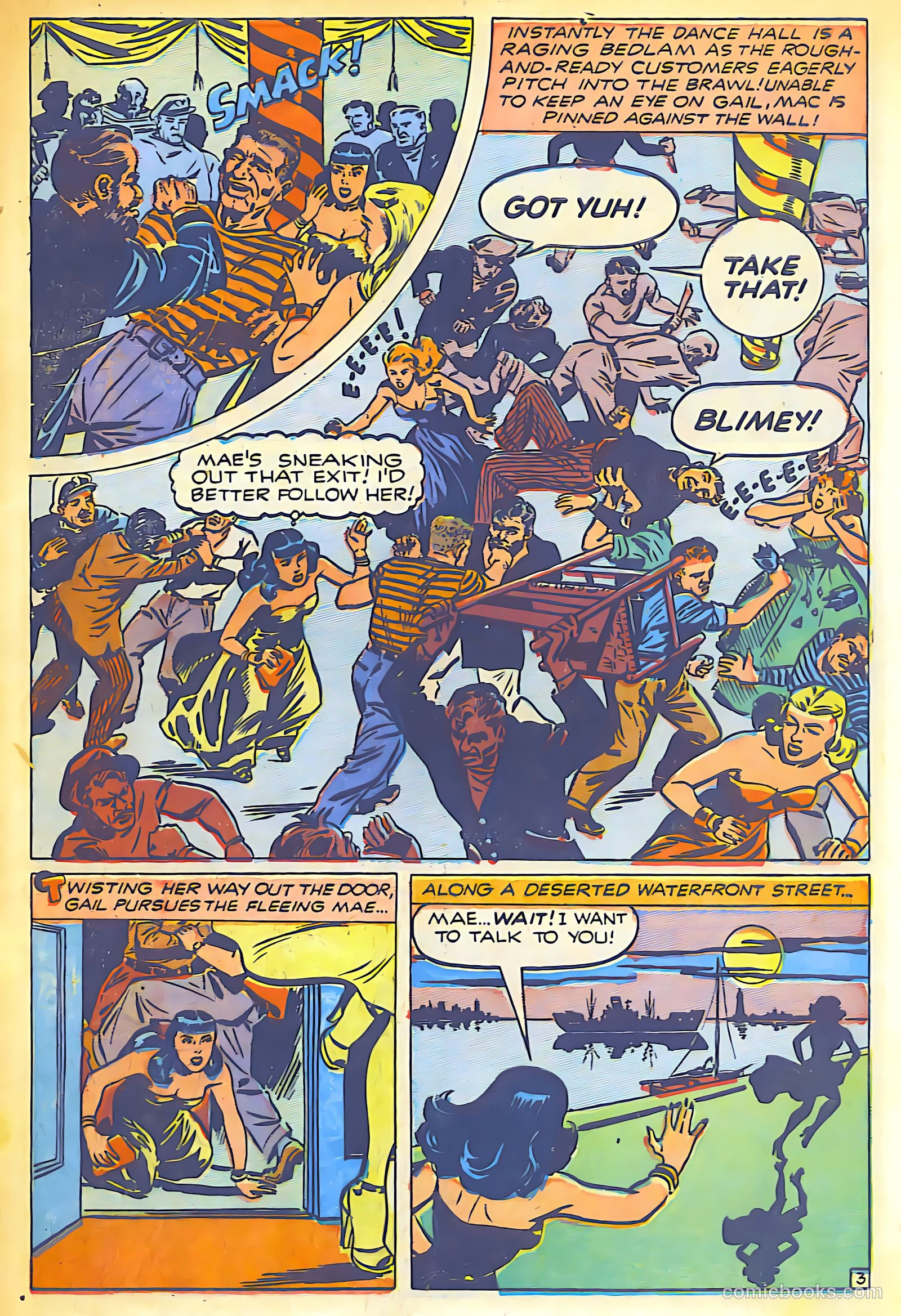 Crime Smashers #10 (1942) — page 4 of 29