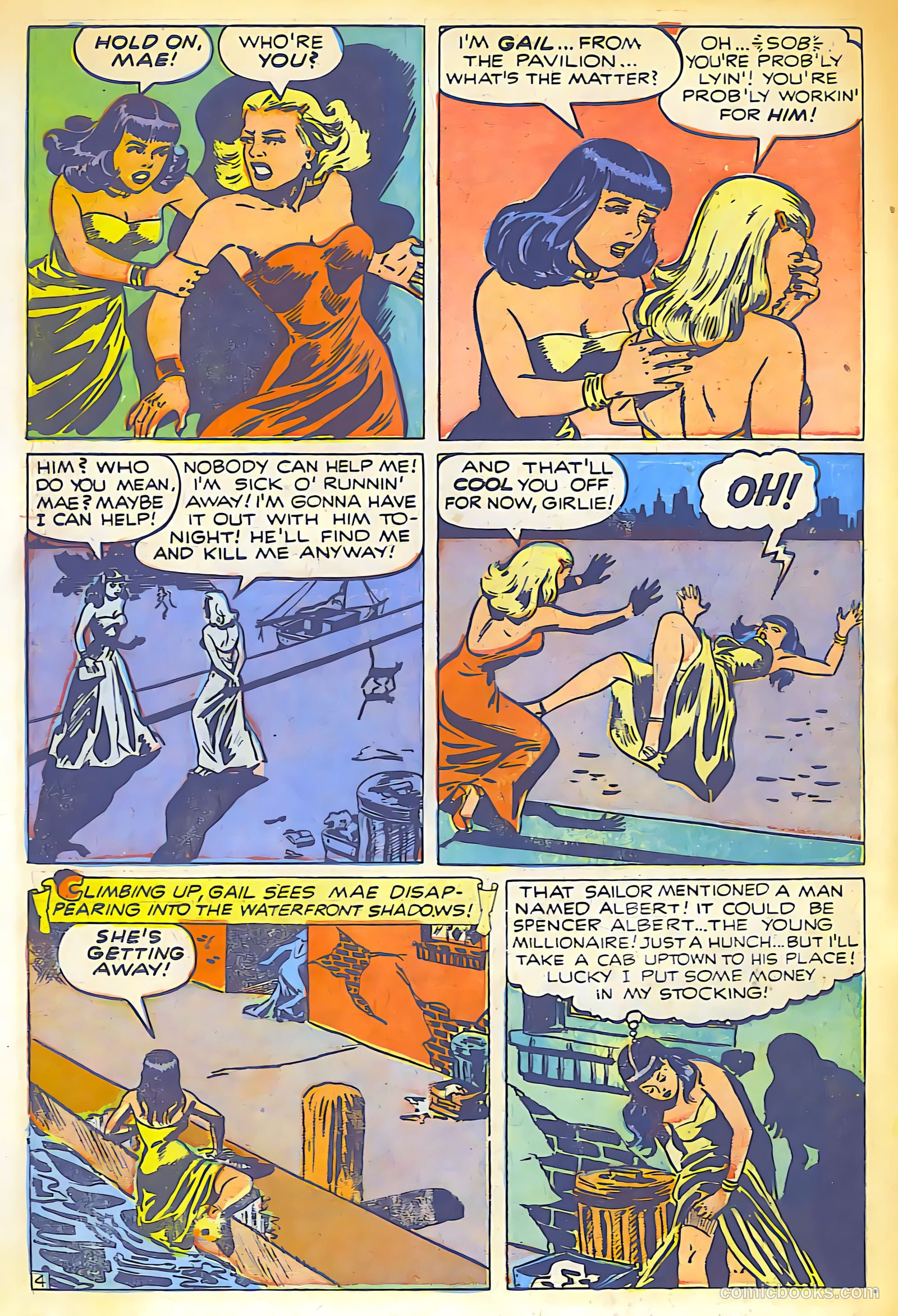 Crime Smashers #10 (1942) — page 5 of 29