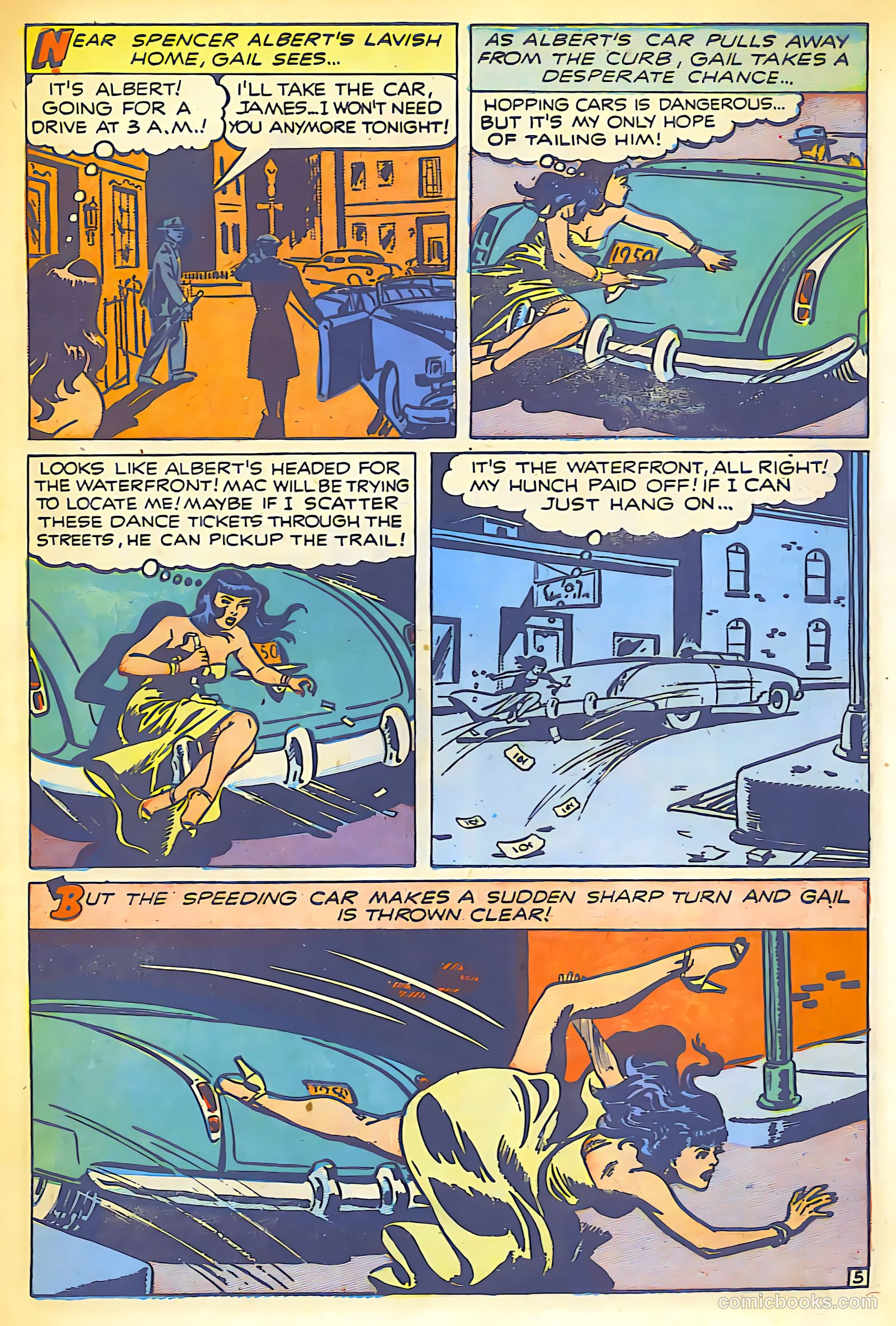 Crime Smashers #10 (1942) — page 6 of 29