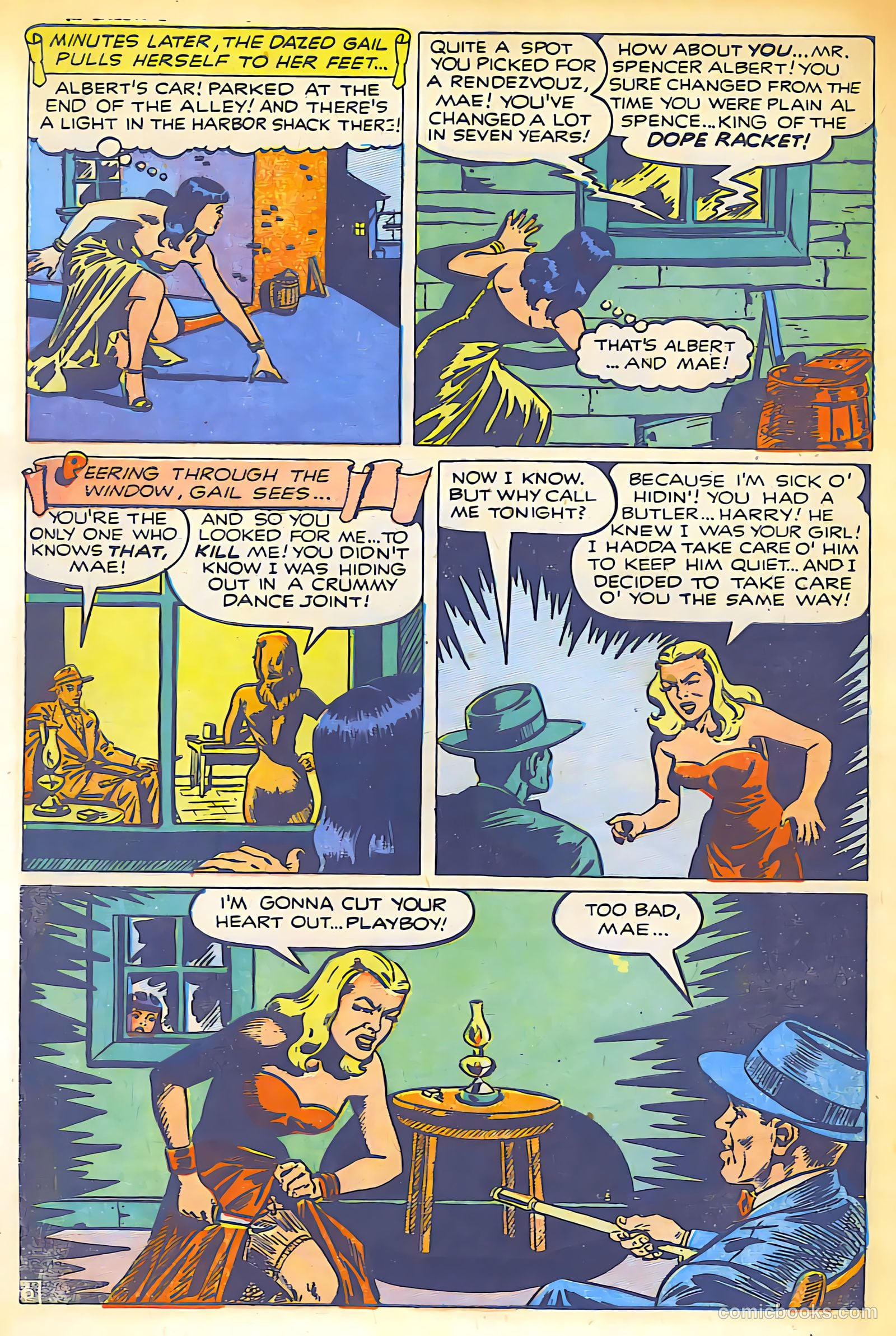 Crime Smashers #10 (1942) — page 7 of 29