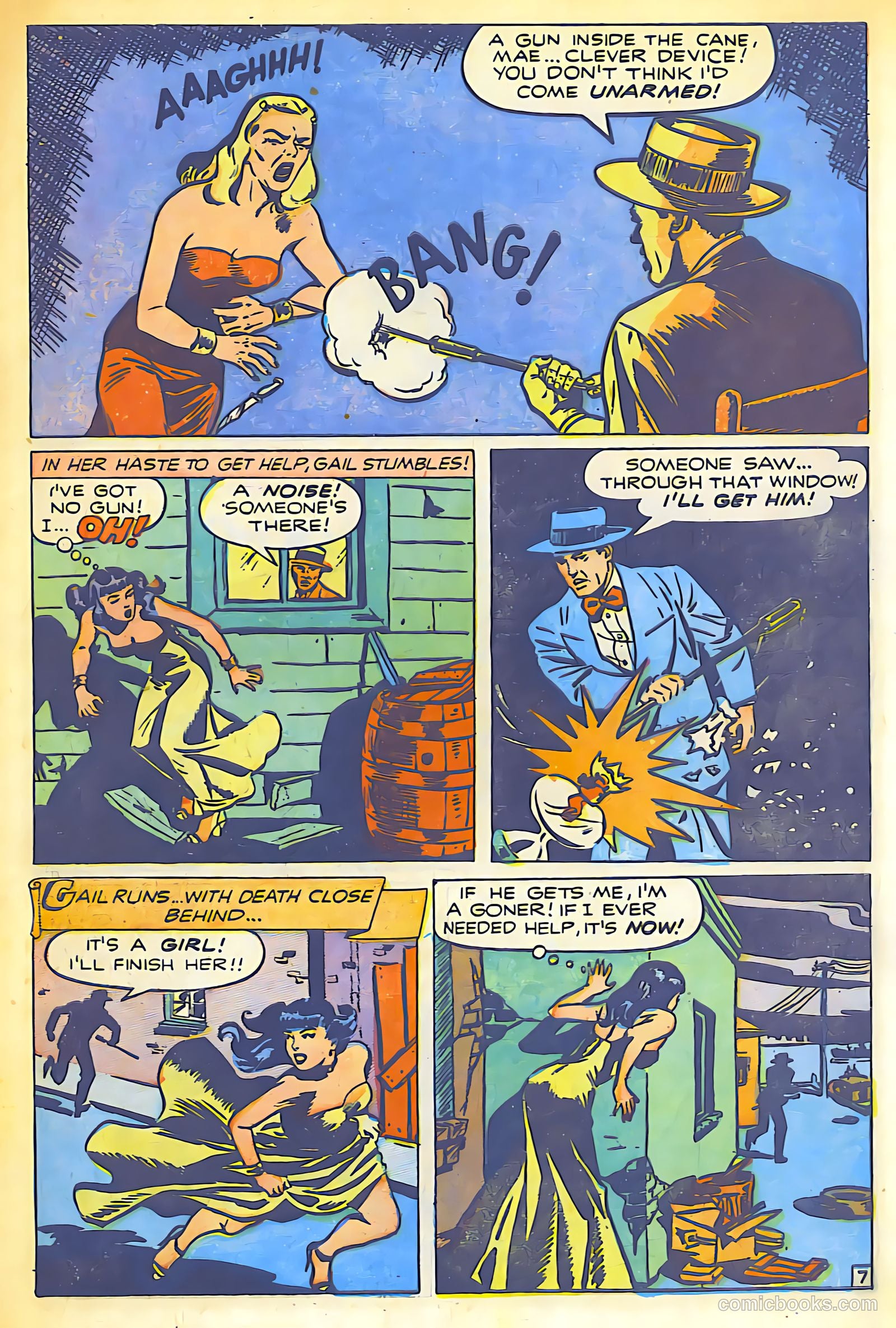Crime Smashers #10 (1942) — page 8 of 29