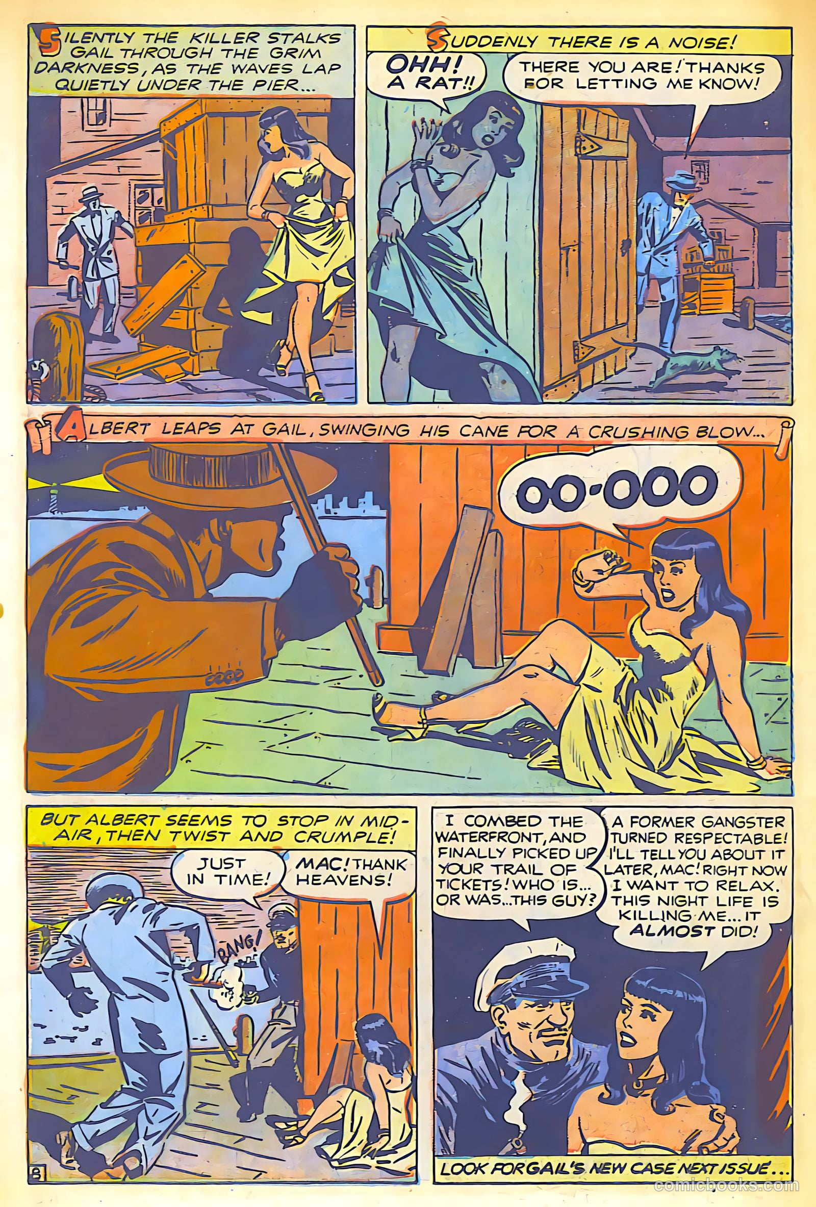Crime Smashers #10 (1942) — page 9 of 29