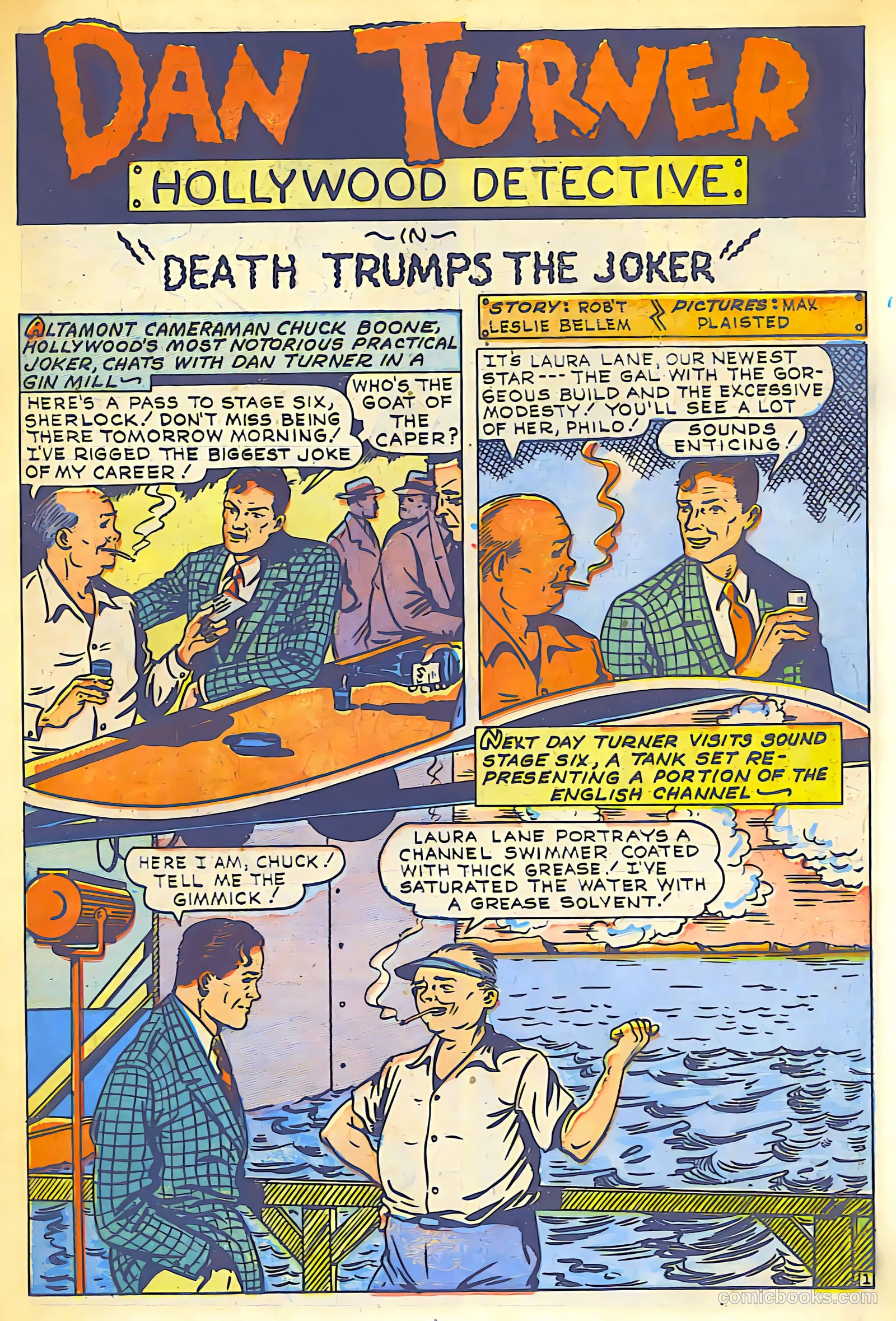 Crime Smashers #10 (1942) — page 10 of 29