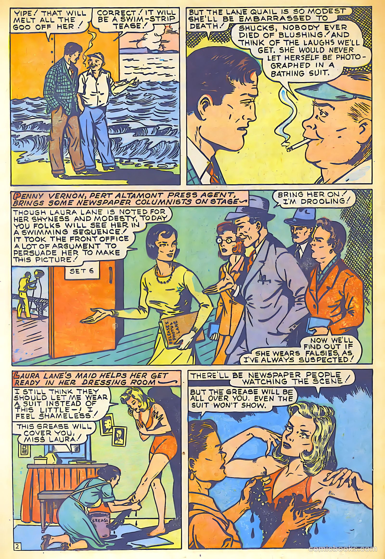 Crime Smashers #10 (1942) — page 11 of 29