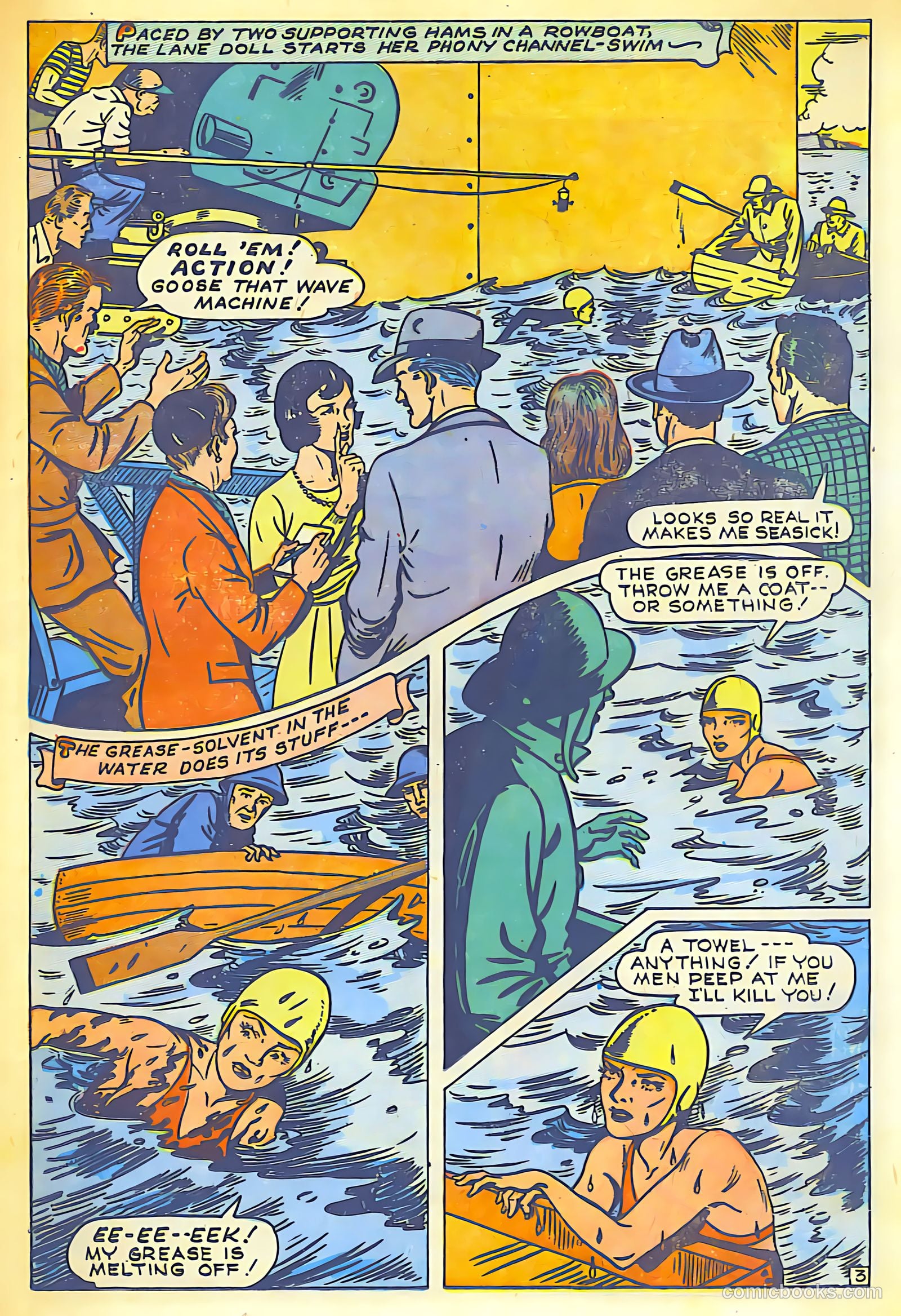 Crime Smashers #10 (1942) — page 12 of 29