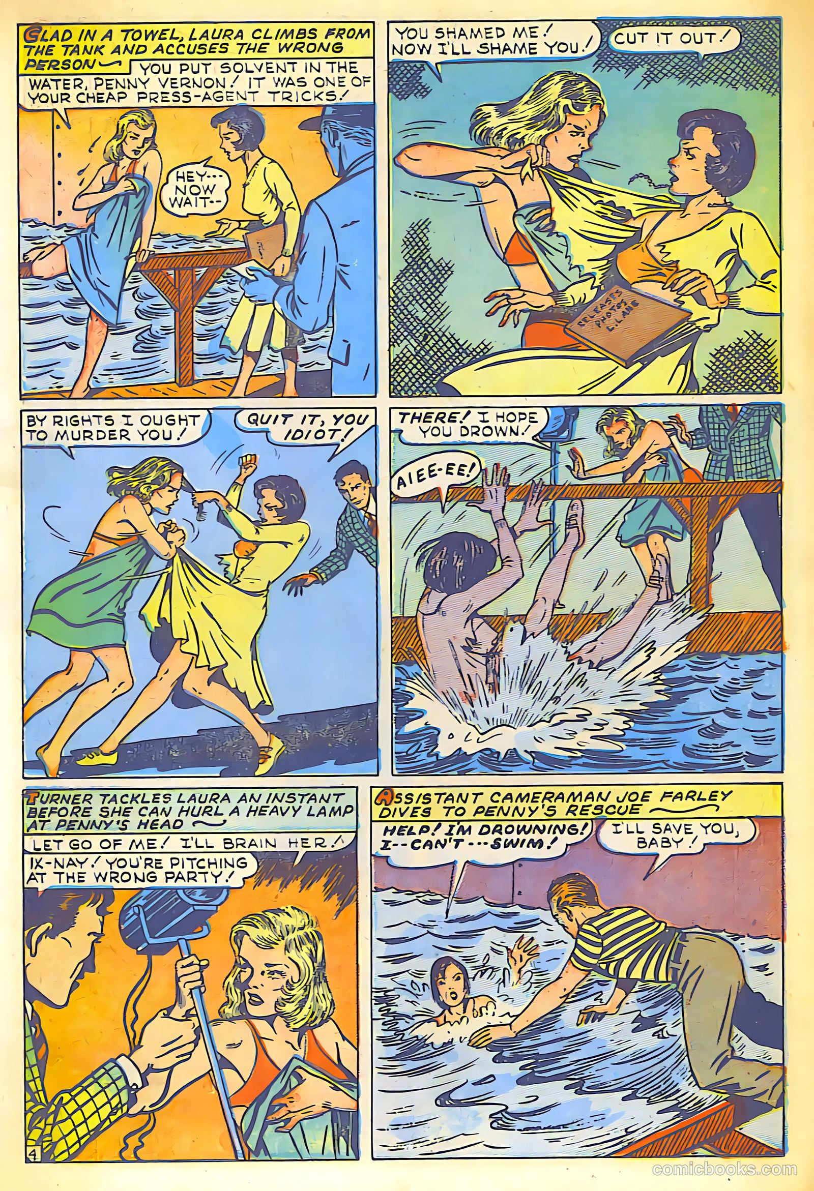 Crime Smashers #10 (1942) — page 13 of 29