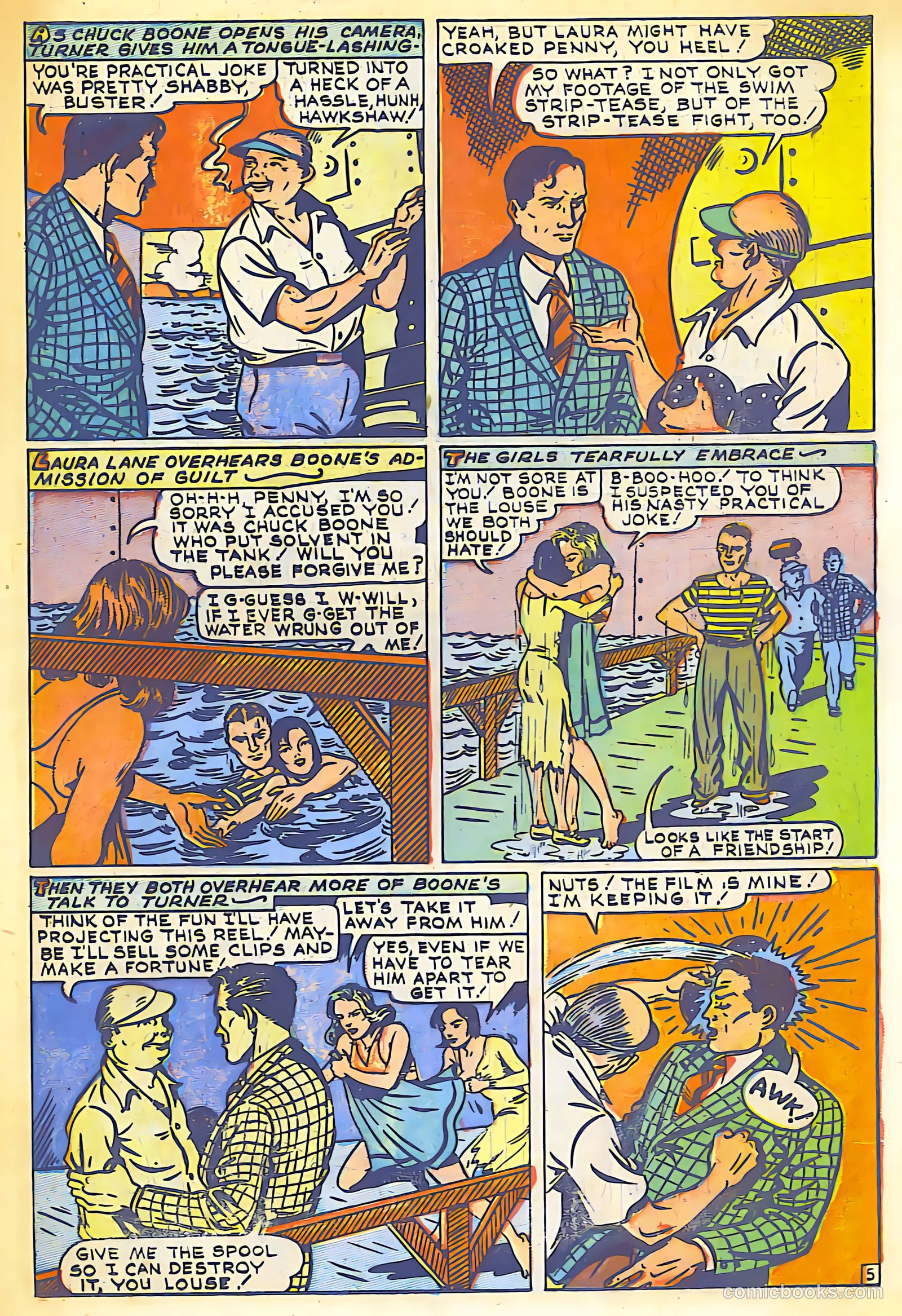 Crime Smashers #10 (1942) — page 14 of 29