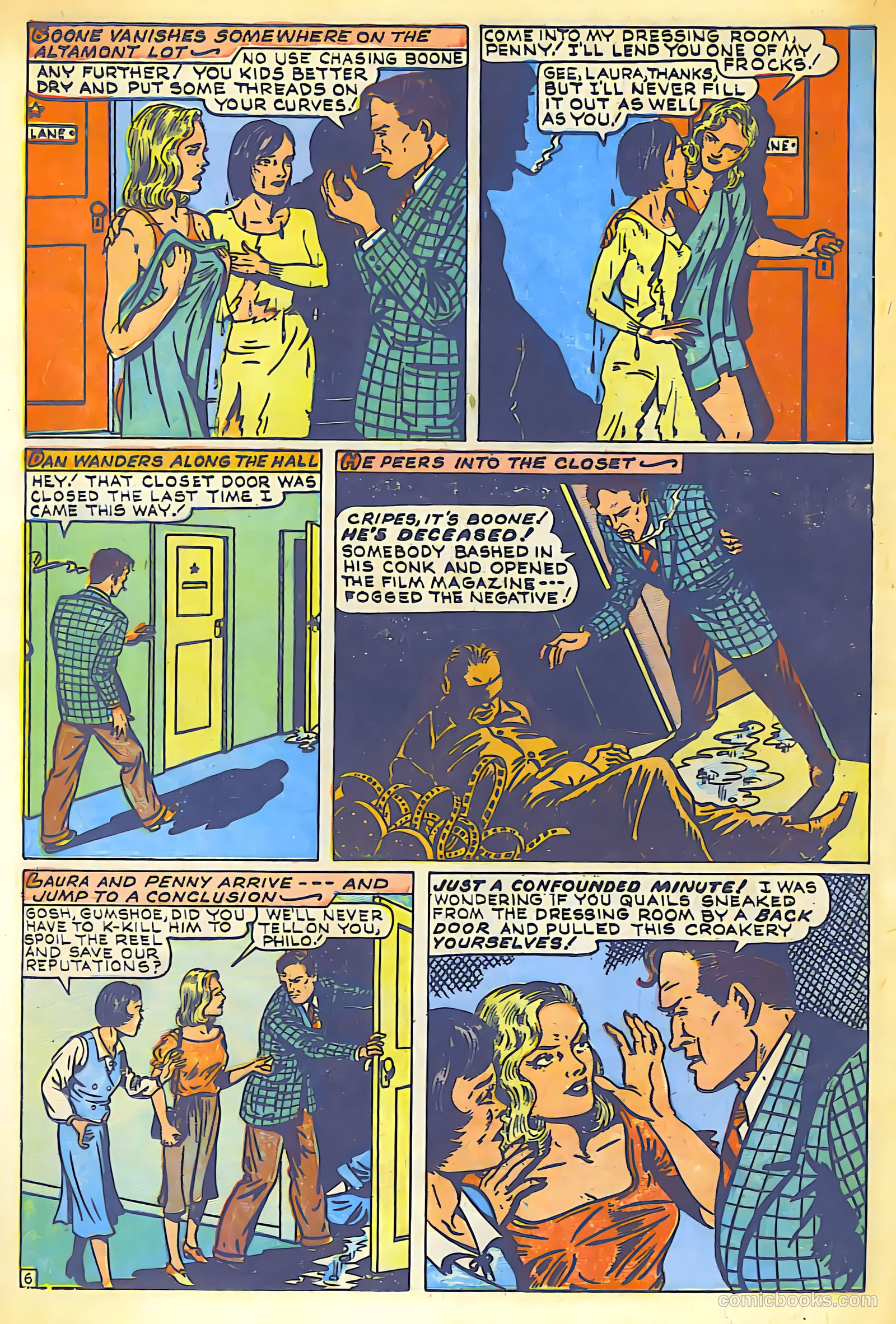Crime Smashers #10 (1942) — page 15 of 29