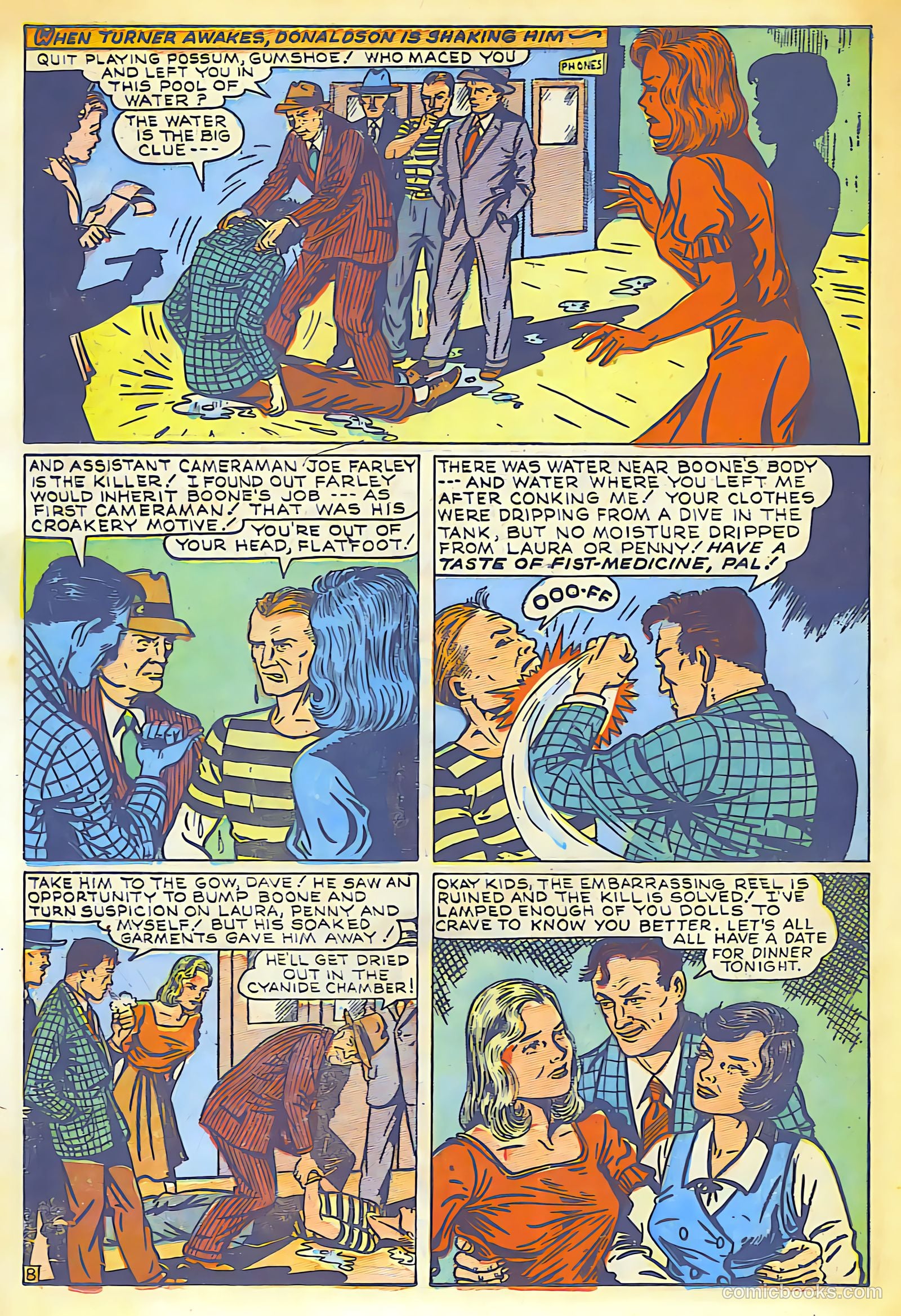 Crime Smashers #10 (1942) — page 17 of 29