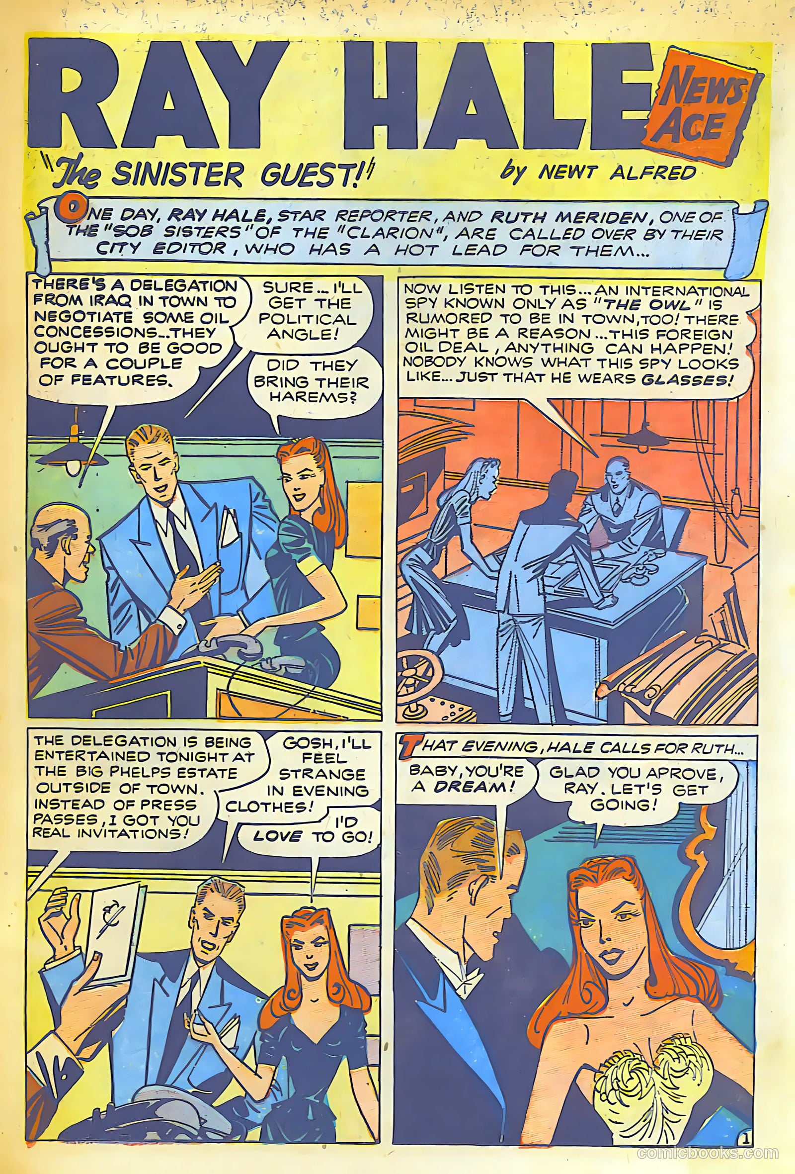Crime Smashers #10 (1942) — page 18 of 29