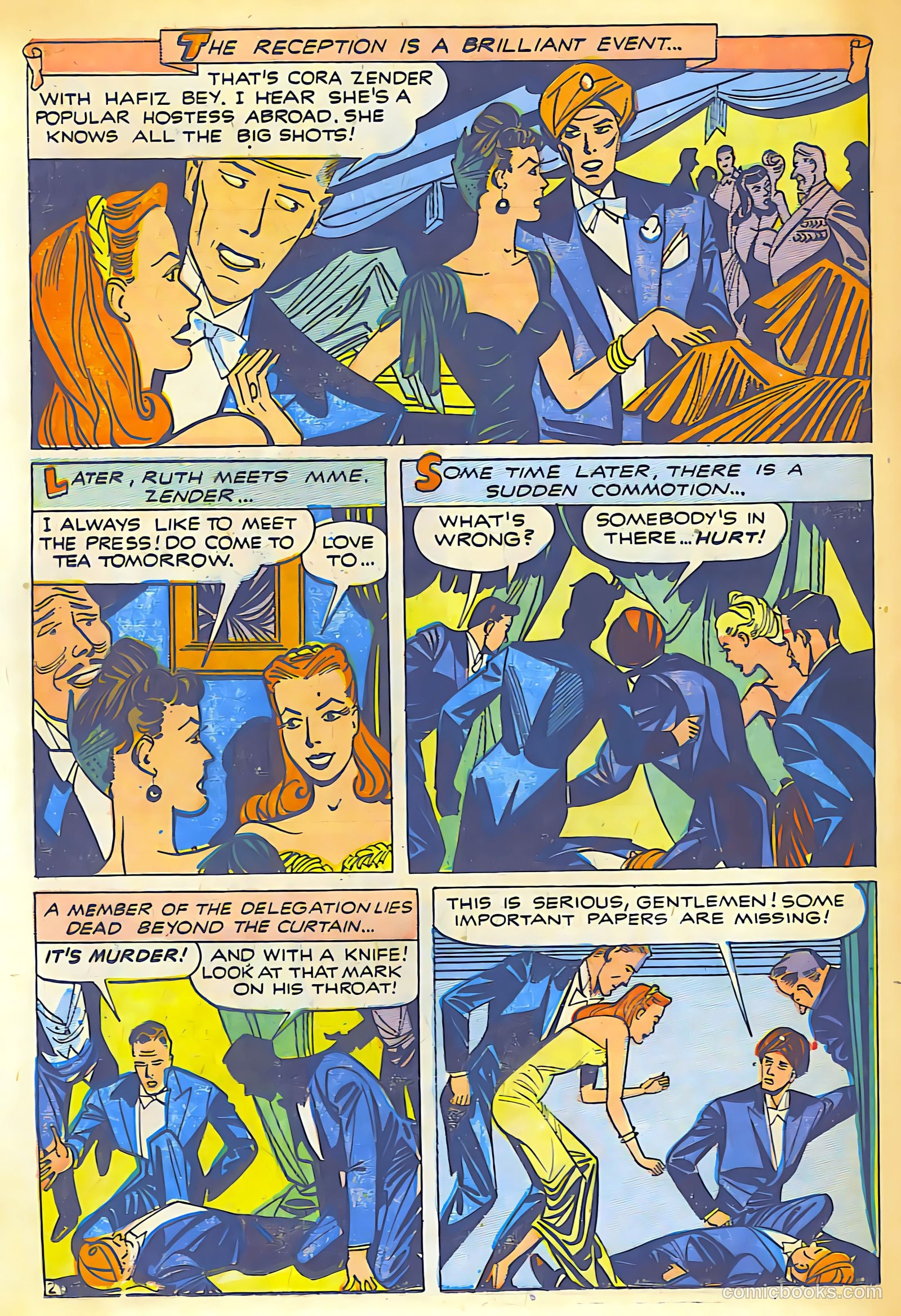 Crime Smashers #10 (1942) — page 19 of 29
