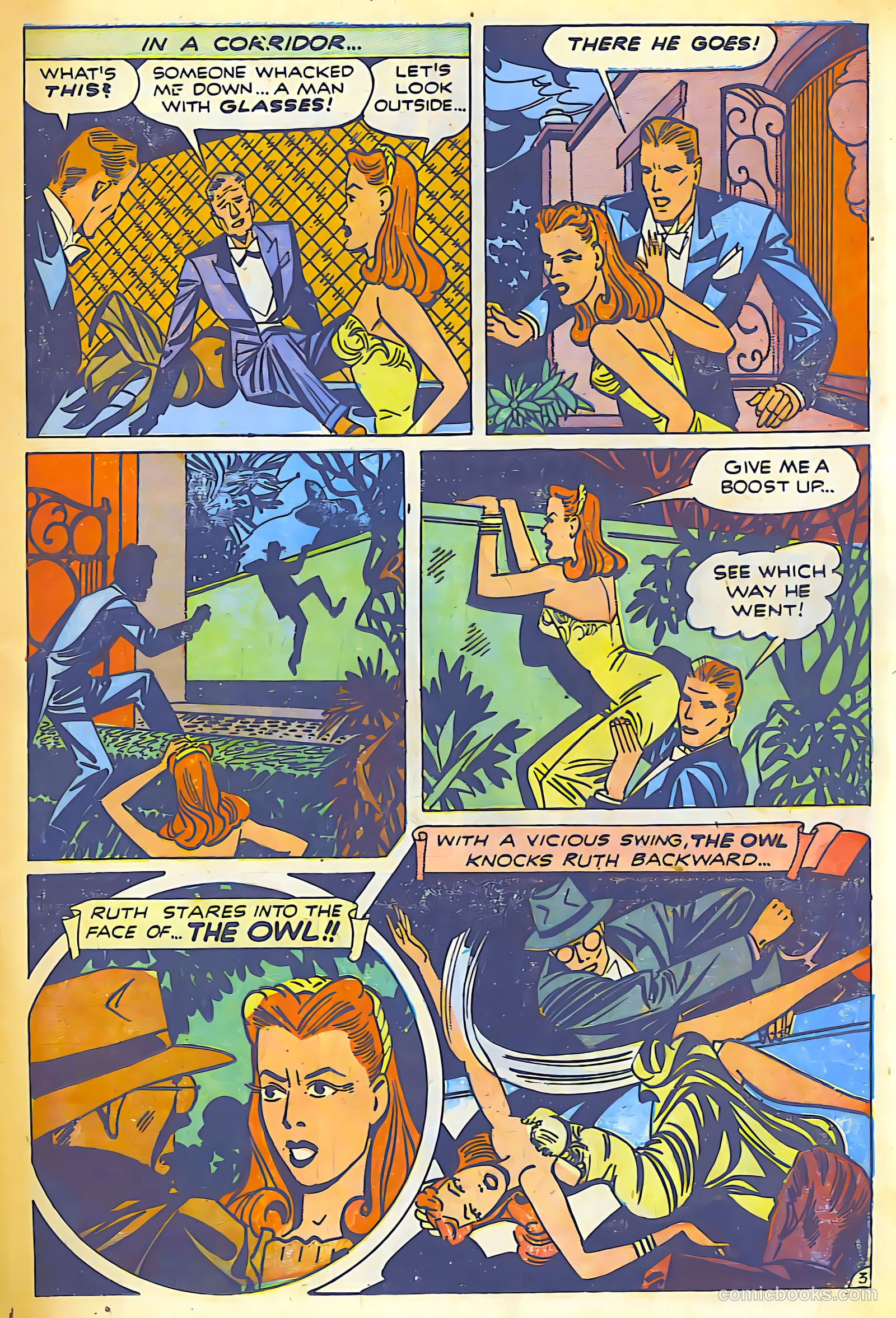 Crime Smashers #10 (1942) — page 20 of 29