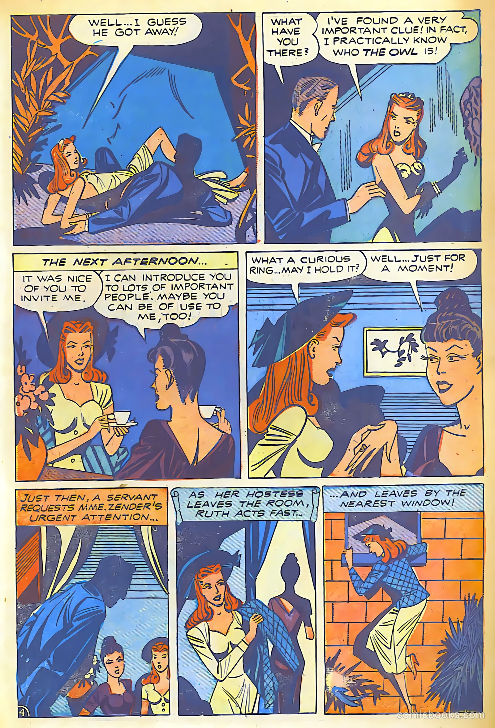 Crime Smashers #10 (1942) — page 21 of 29