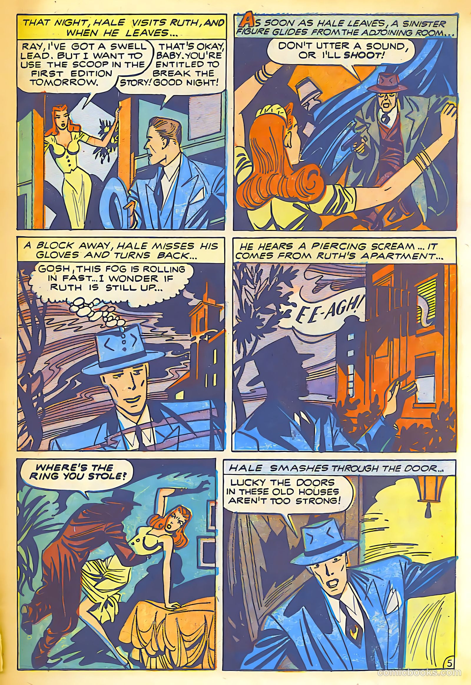 Crime Smashers #10 (1942) — page 22 of 29