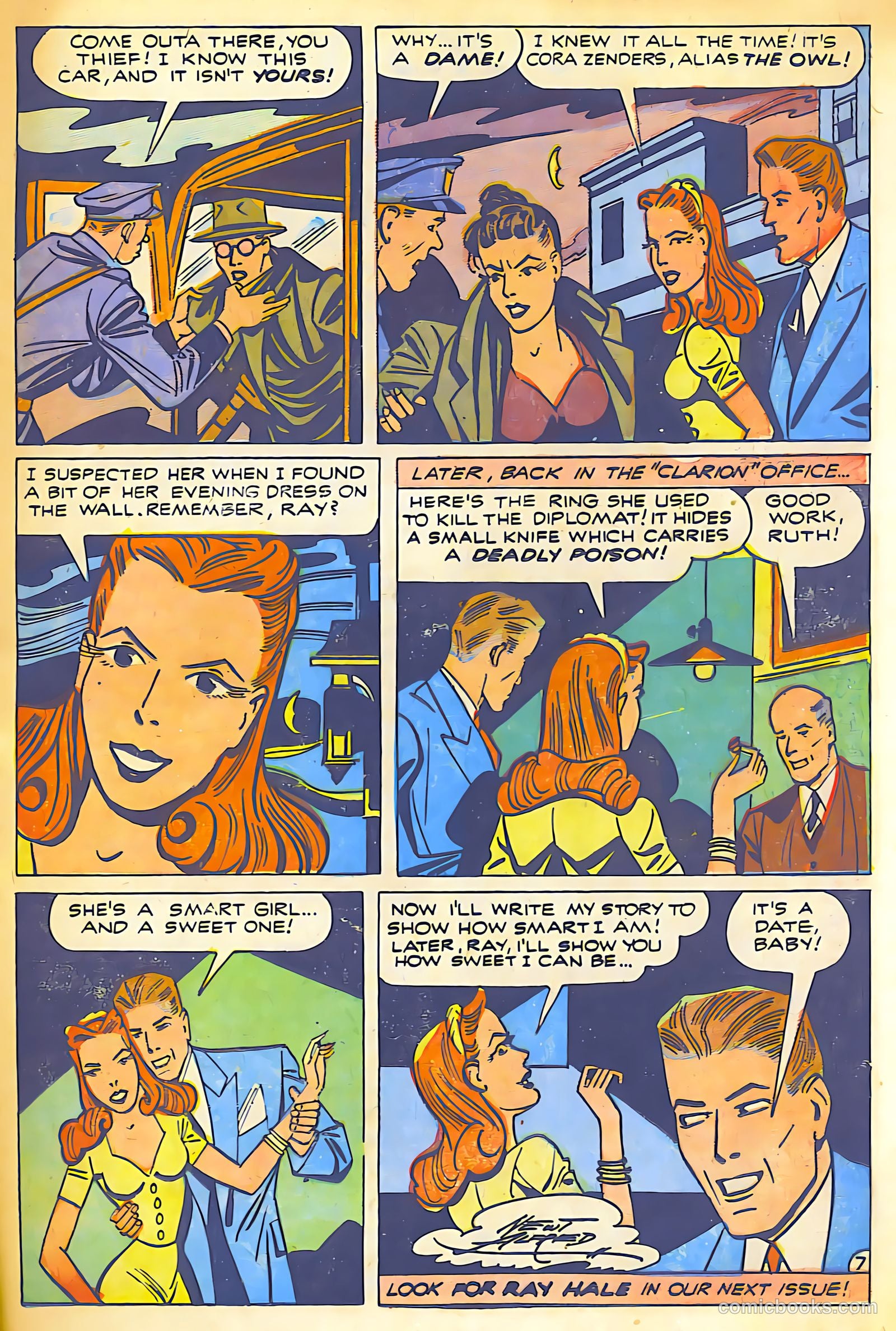 Crime Smashers #10 (1942) — page 24 of 29