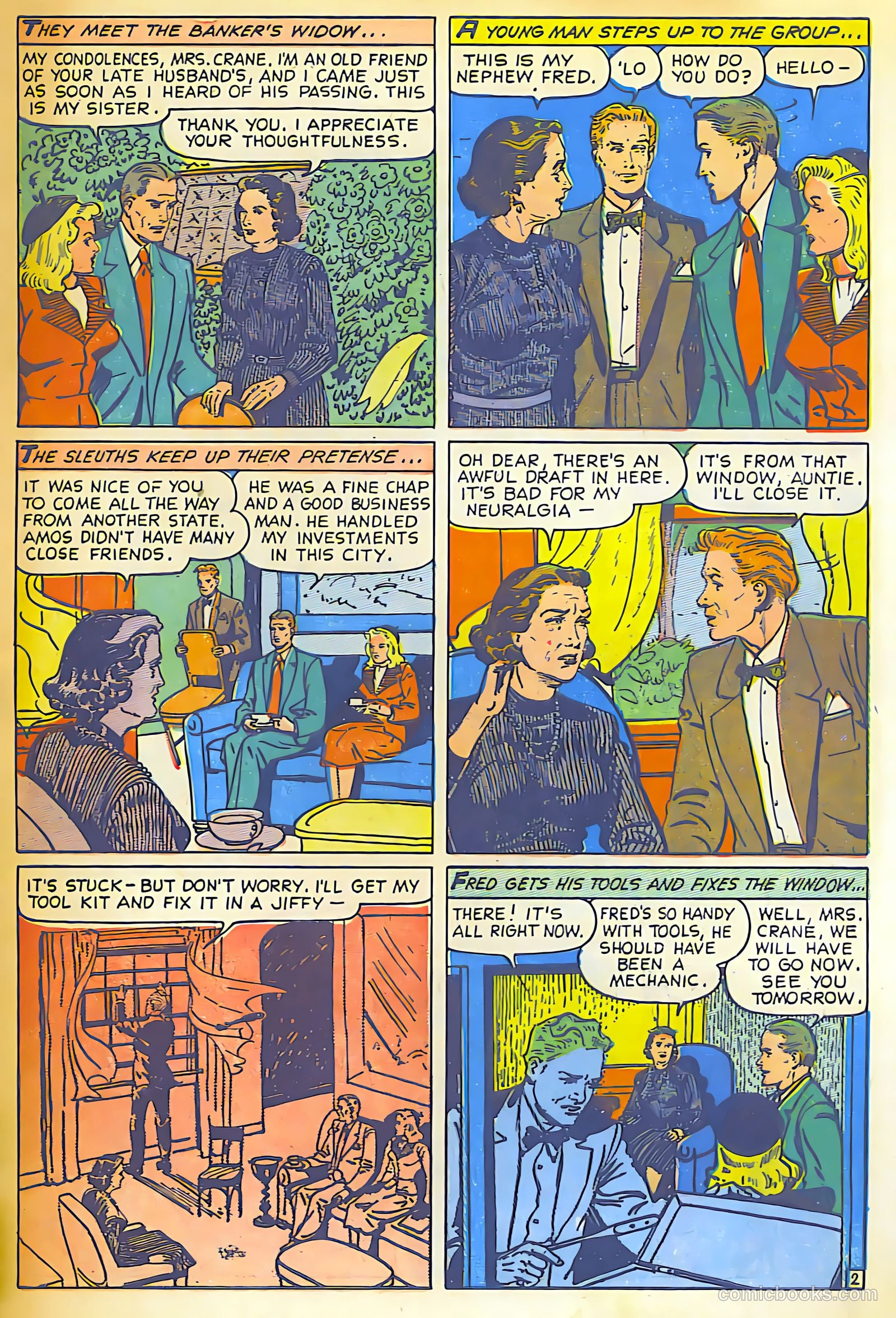 Crime Smashers #10 (1942) — page 26 of 29