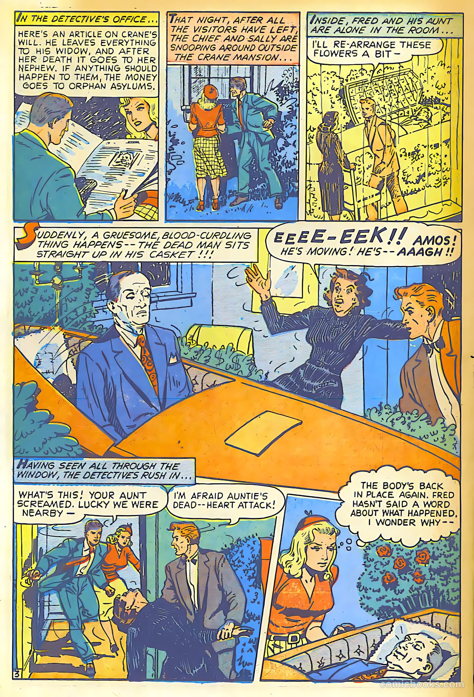 Crime Smashers #10 (1942) — page 27 of 29