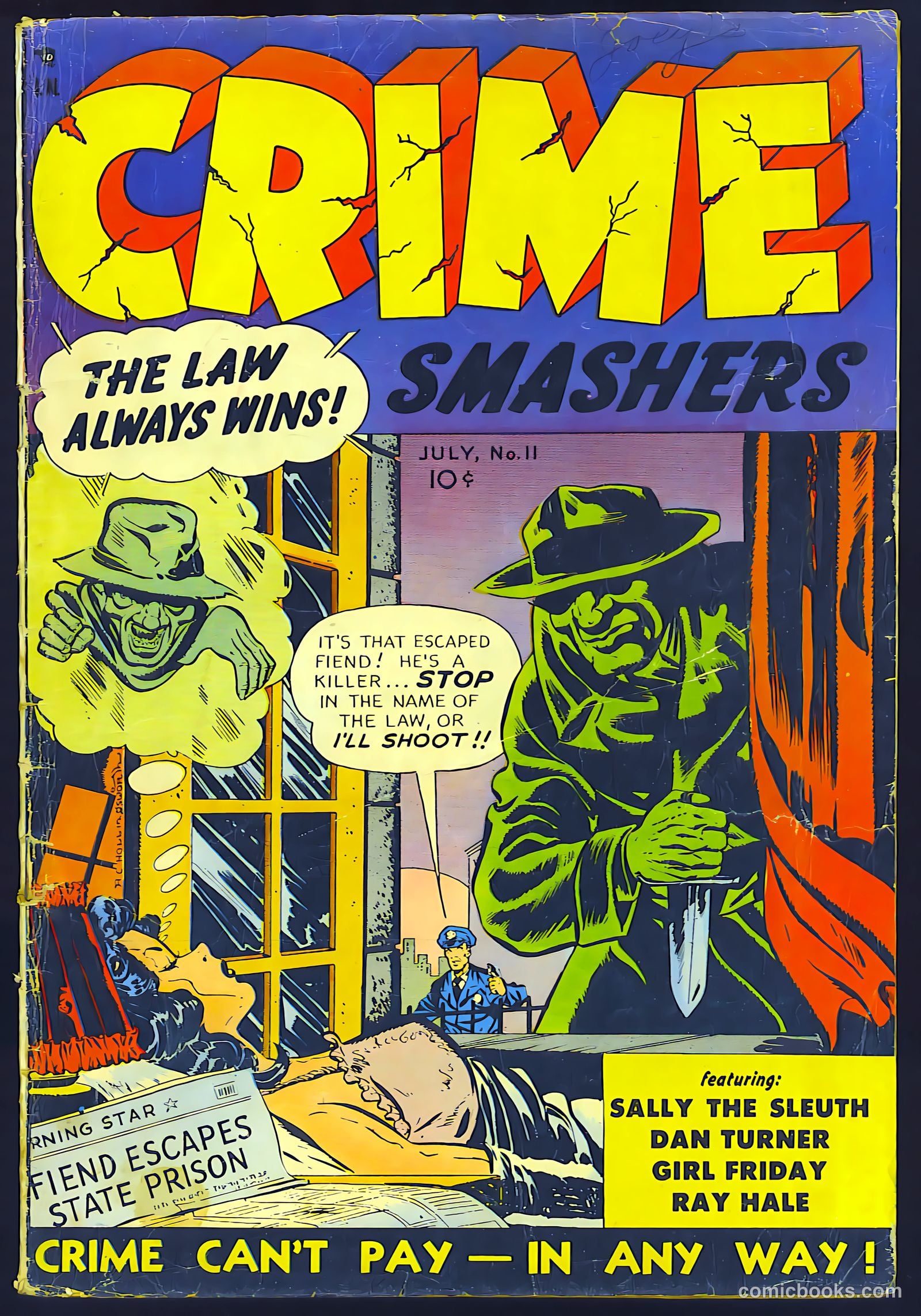 Crime Smashers #11