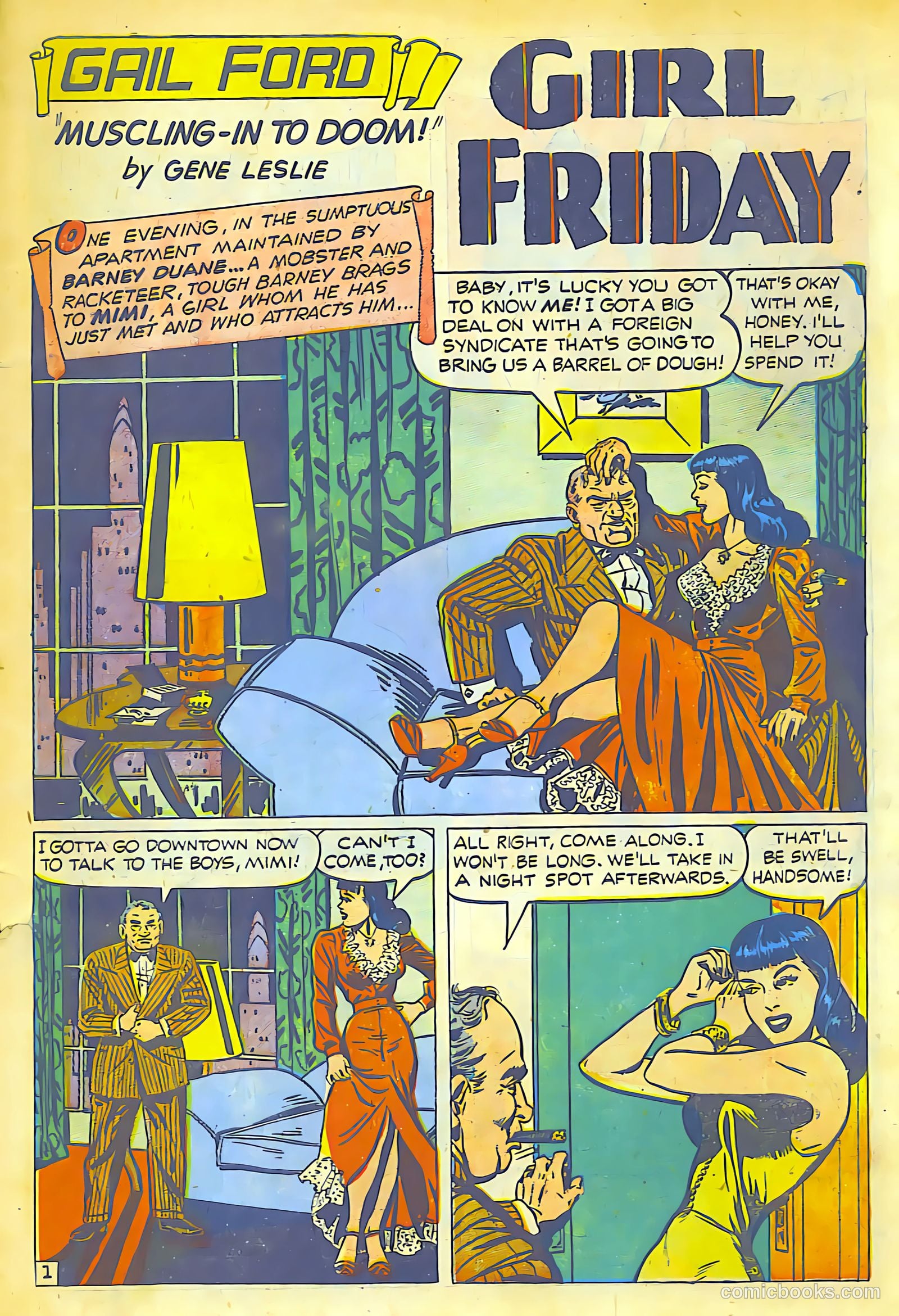 Crime Smashers #11 (1947) — page 2 of 29
