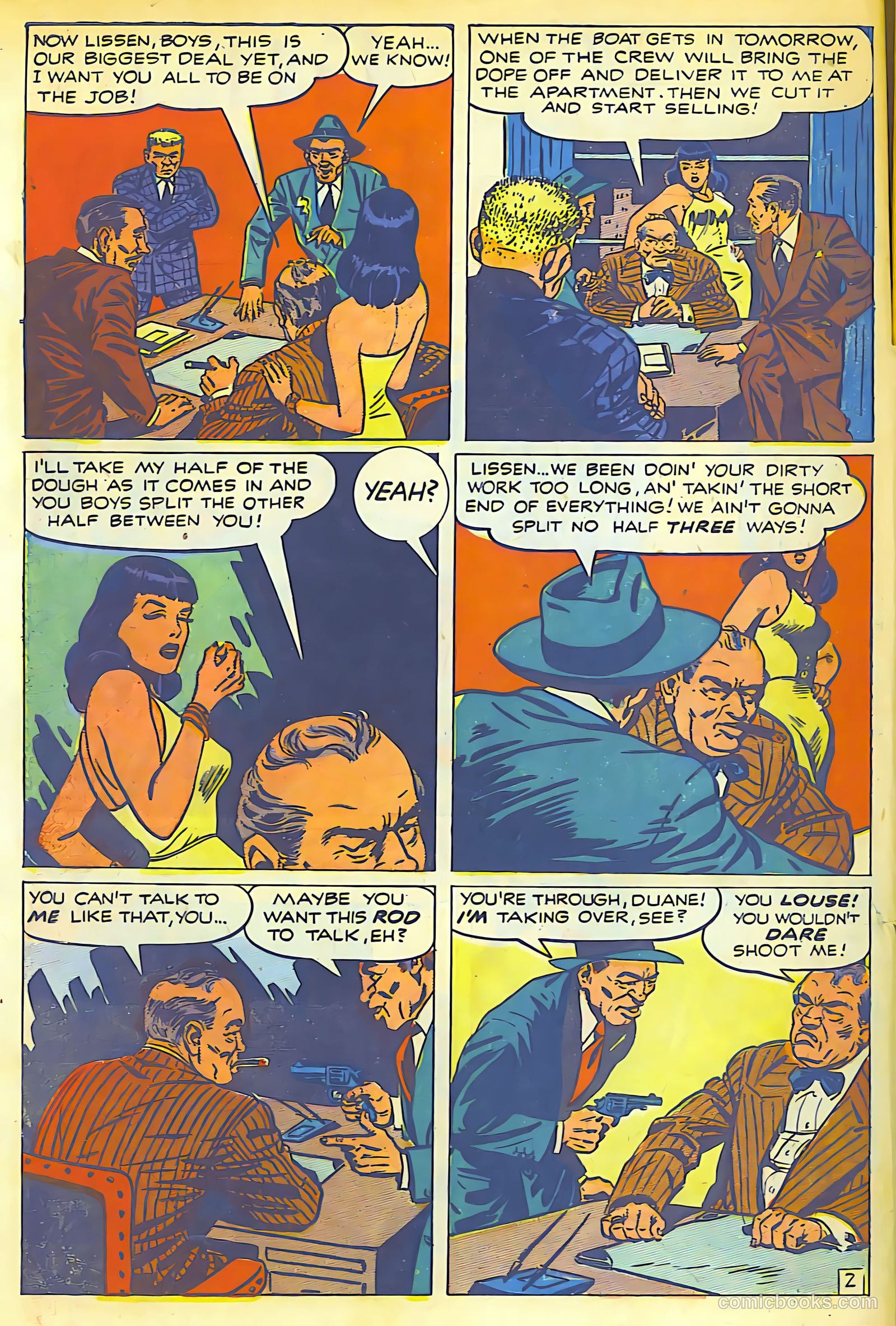 Crime Smashers #11 (1947) — page 3 of 29