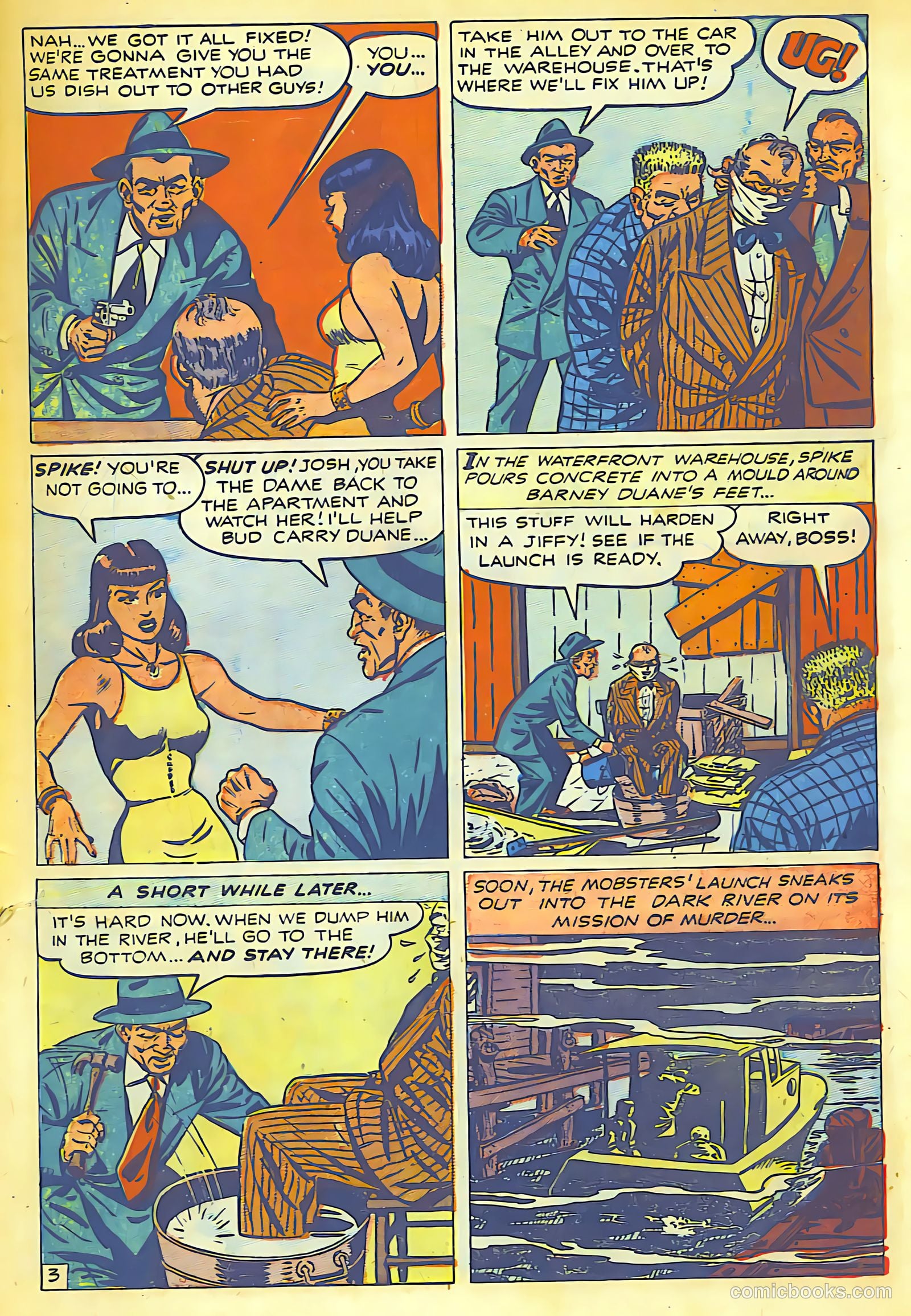 Crime Smashers #11 (1947) — page 4 of 29